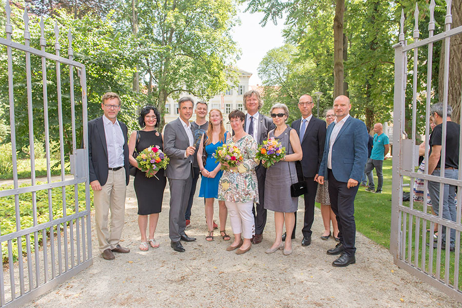 Eröffnung des neuen Meranparks © Stadt Graz/Fischer Eröffnung des neuen Meranparks © Stadt Graz/Fischer