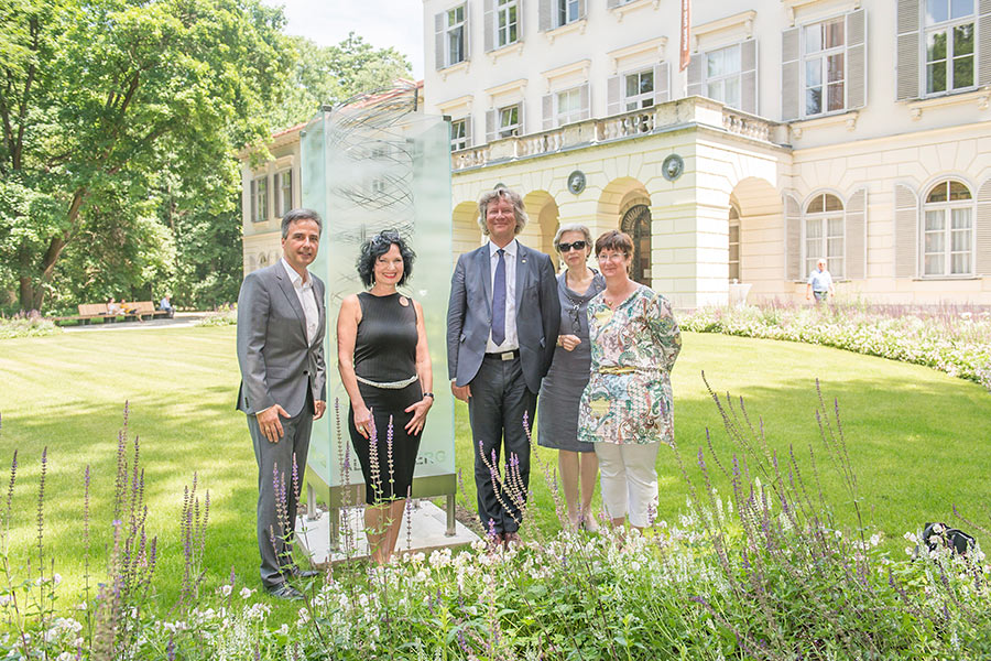 Eröffnung des neuen Meranparks © Stadt Graz/Fischer Eröffnung des neuen Meranparks © Stadt Graz/Fischer