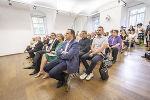 Eröffnung des ISG-Symposiums im Schloss Eggenberg.