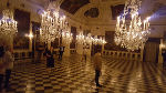 Der Planetensaal in zauberhaftes Licht getaucht. © Christian Probst Der Planetensaal in zauberhaftes Licht getaucht.