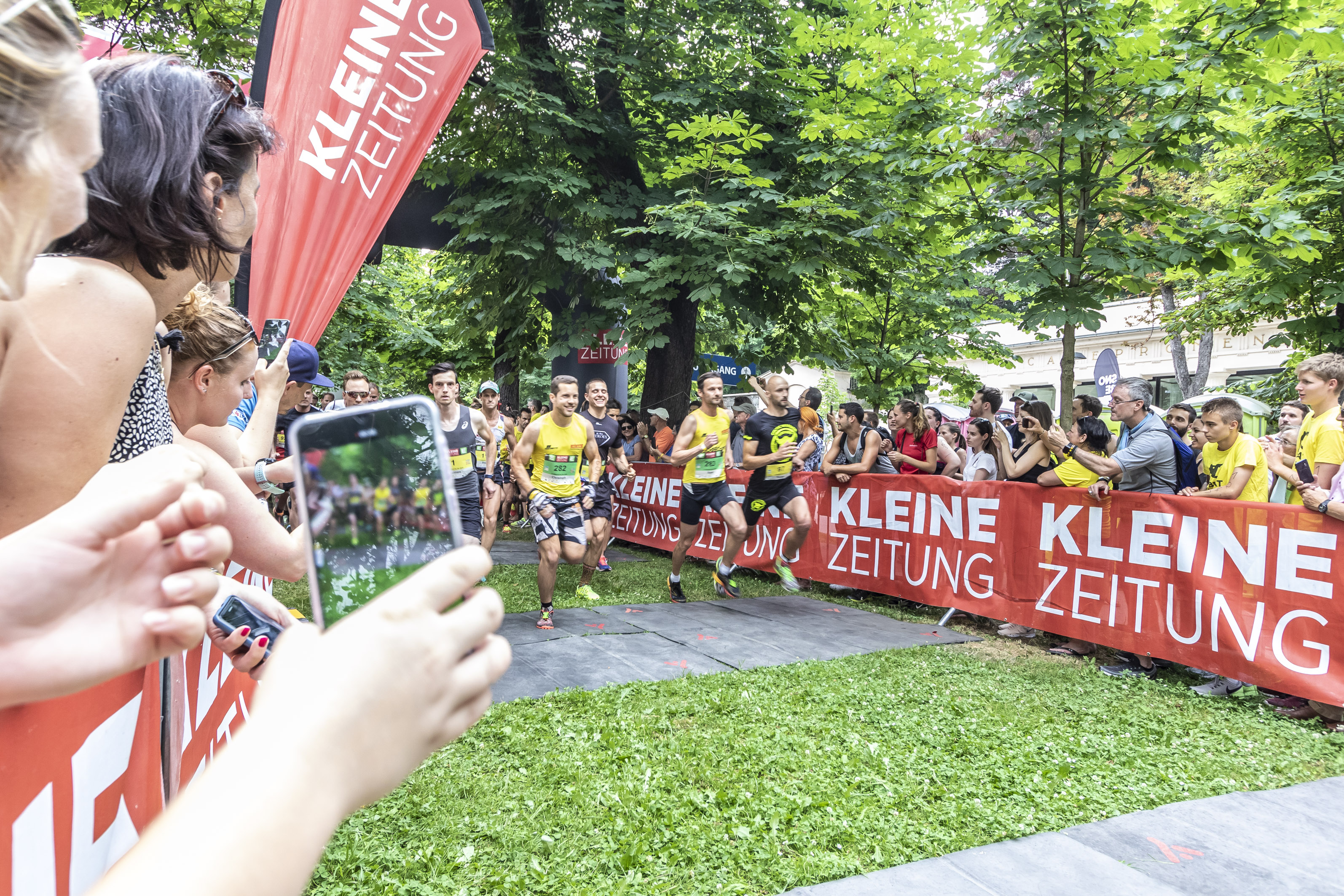 Impressionen vom Grazathlon