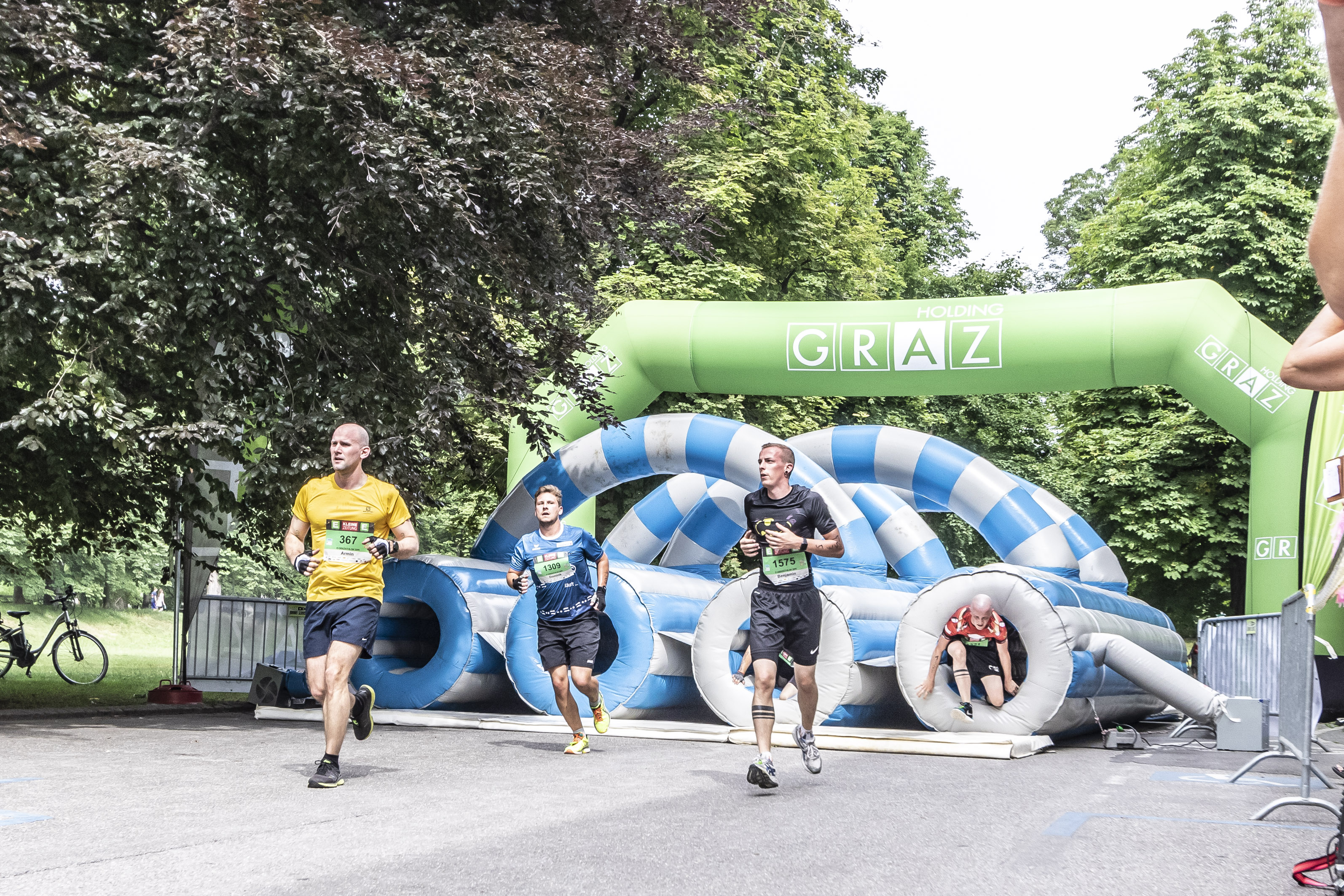 Impressionen vom Grazathlon