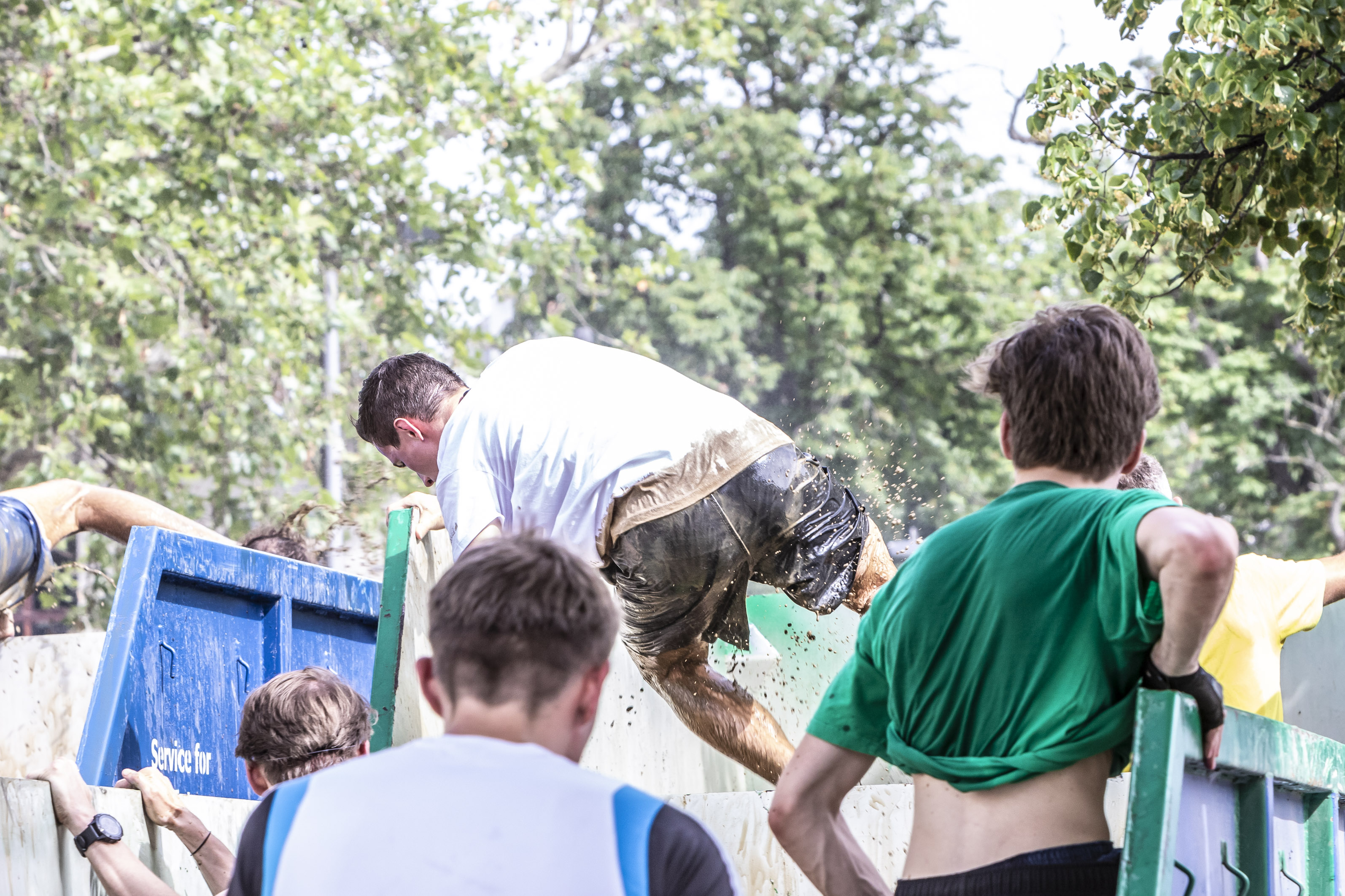 Impressionen vom Grazathlon