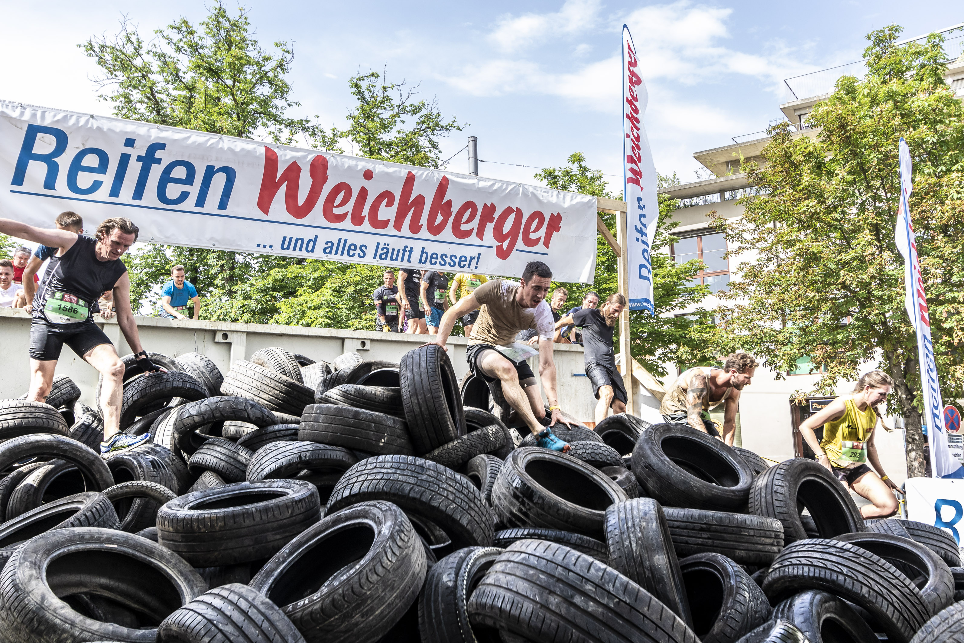 Impressionen vom Grazathlon