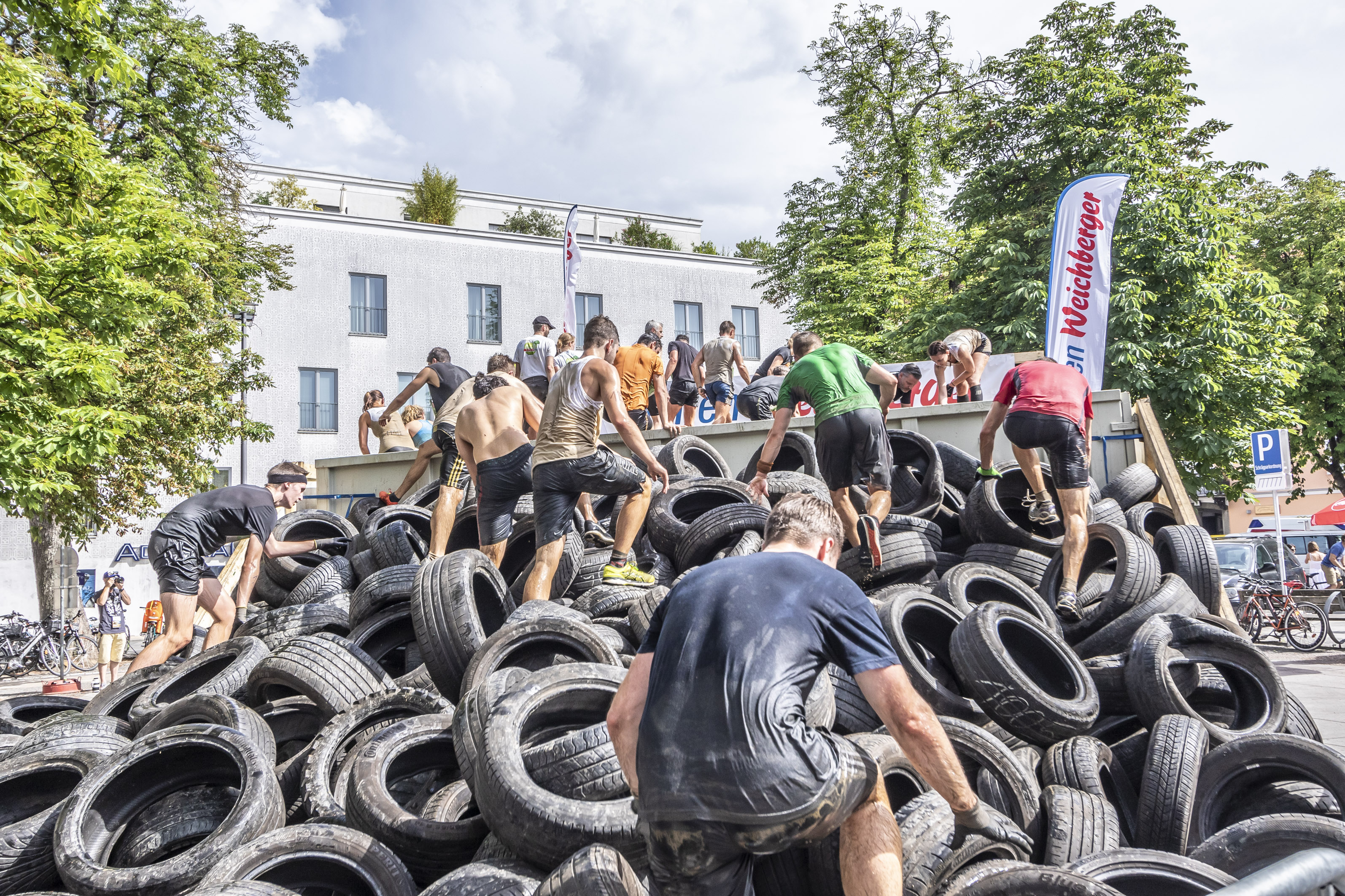 Impressionen vom Grazathlon