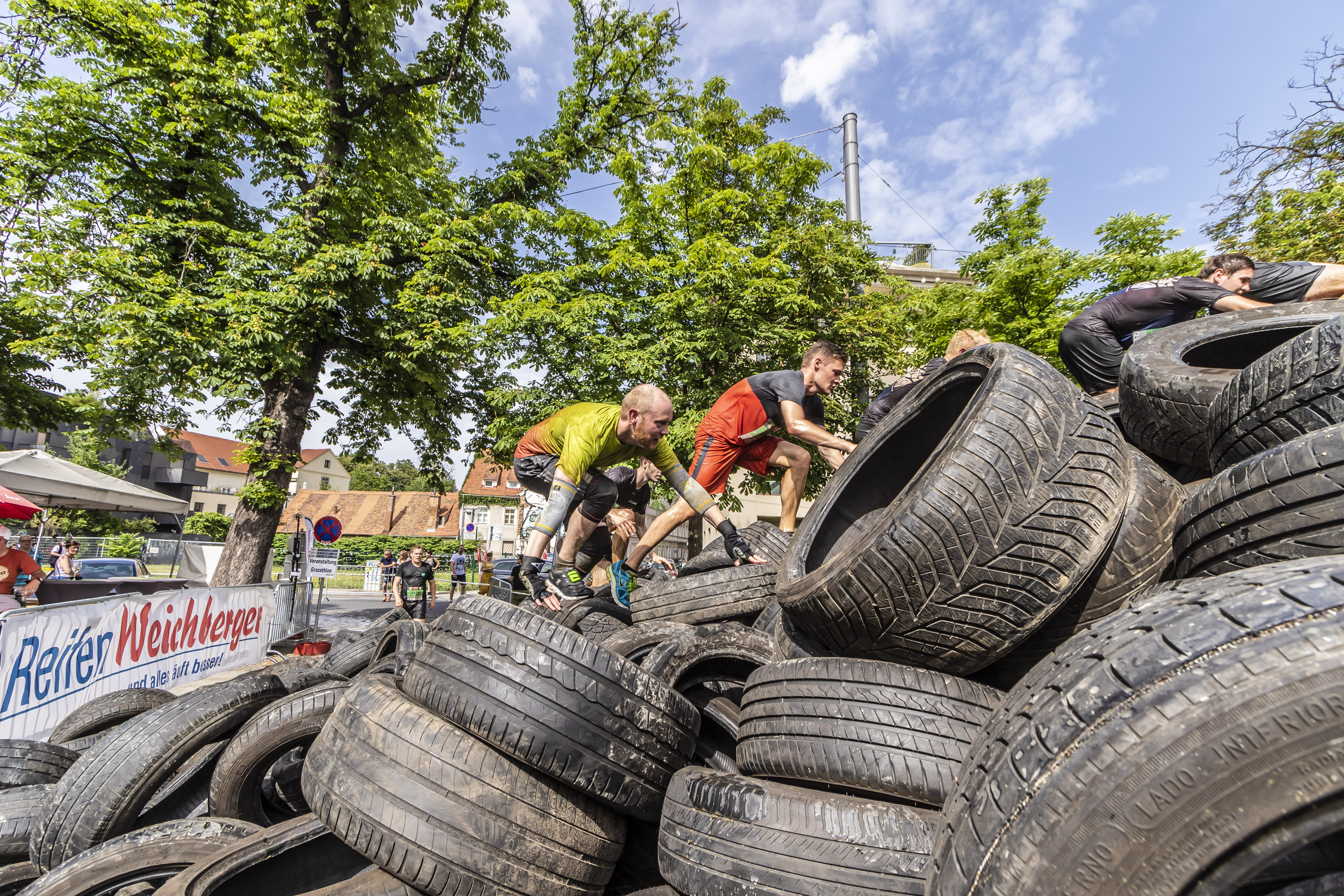 Impressionen vom Grazathlon