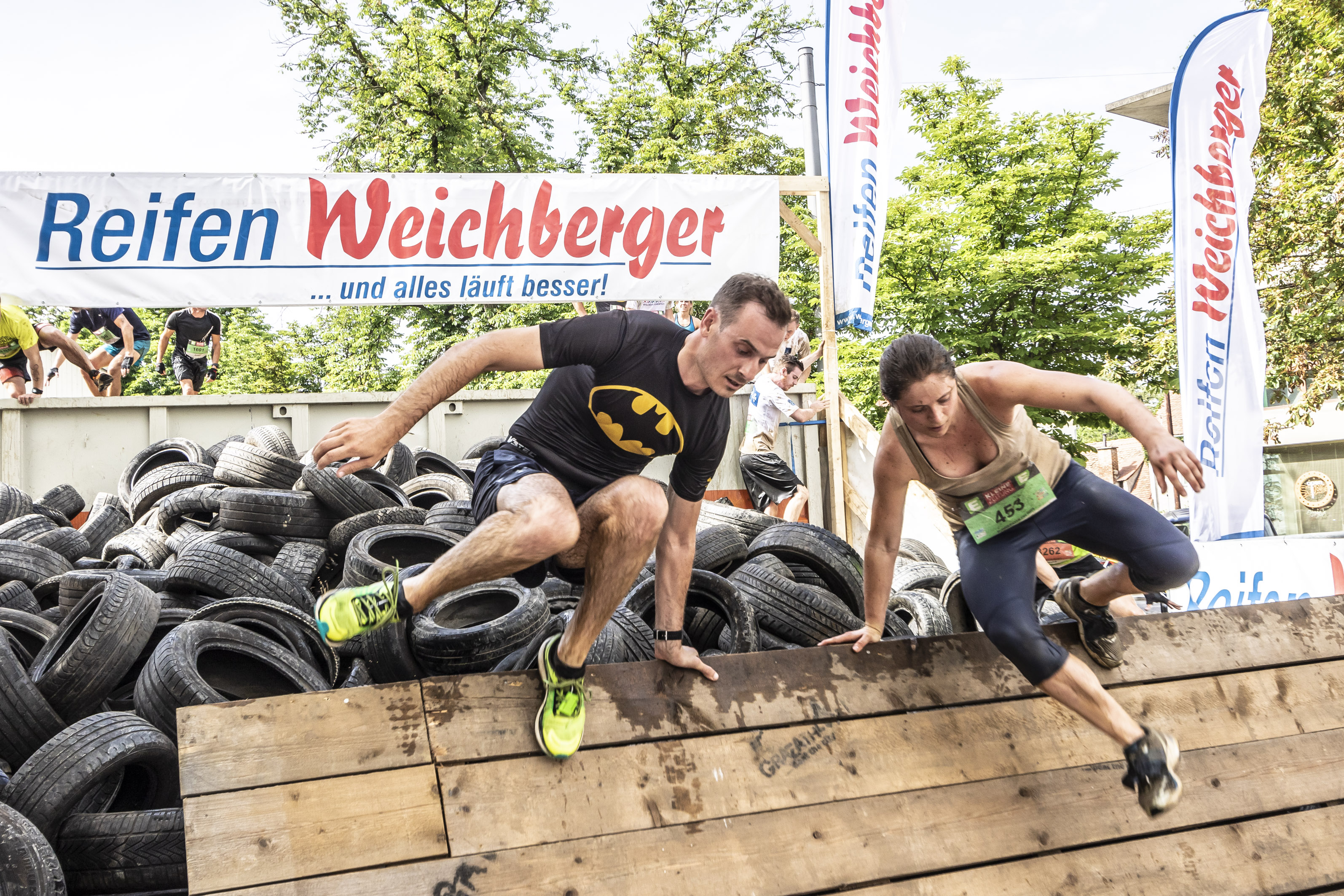 Impressionen vom Grazathlon