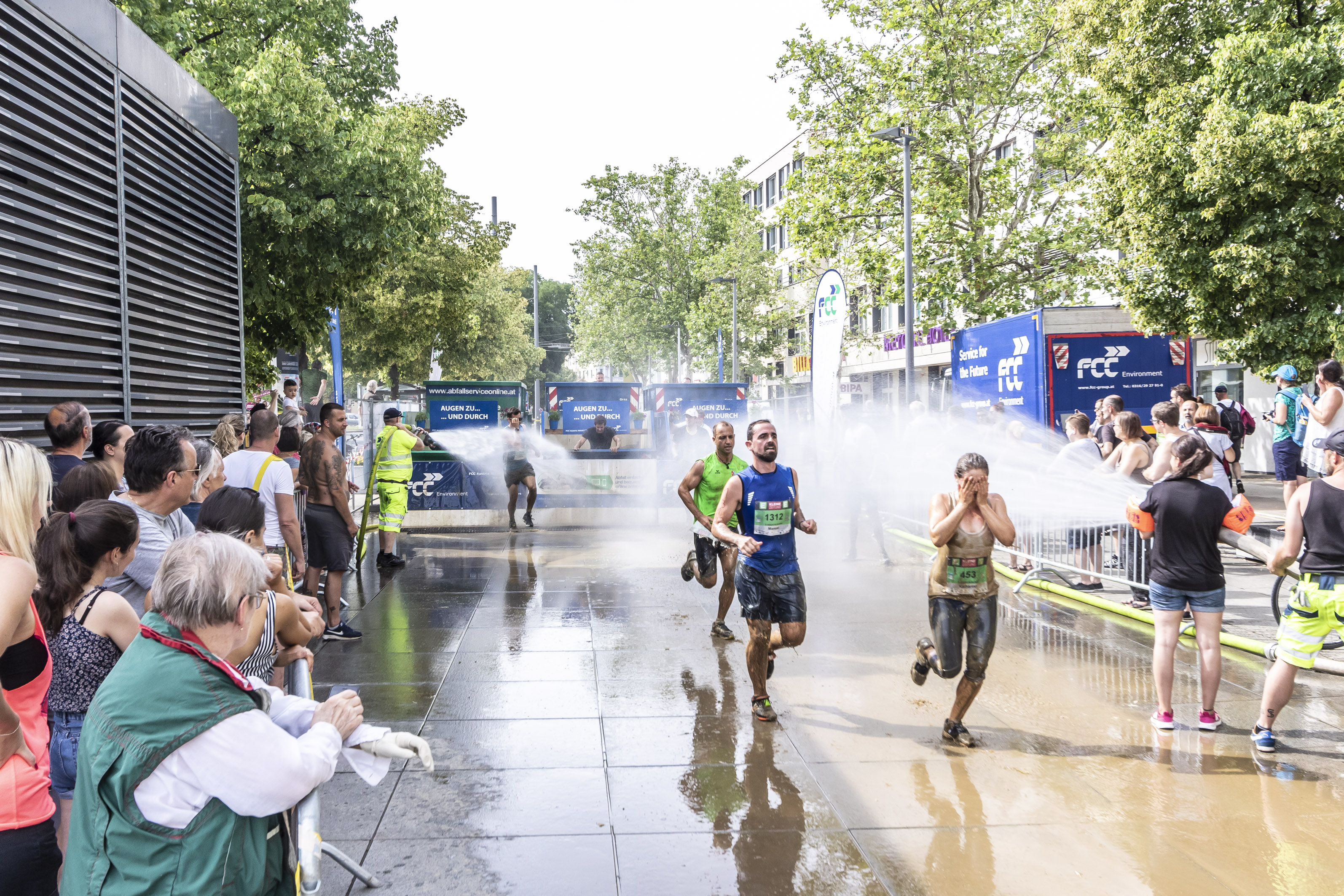 Impressionen vom Grazathlon