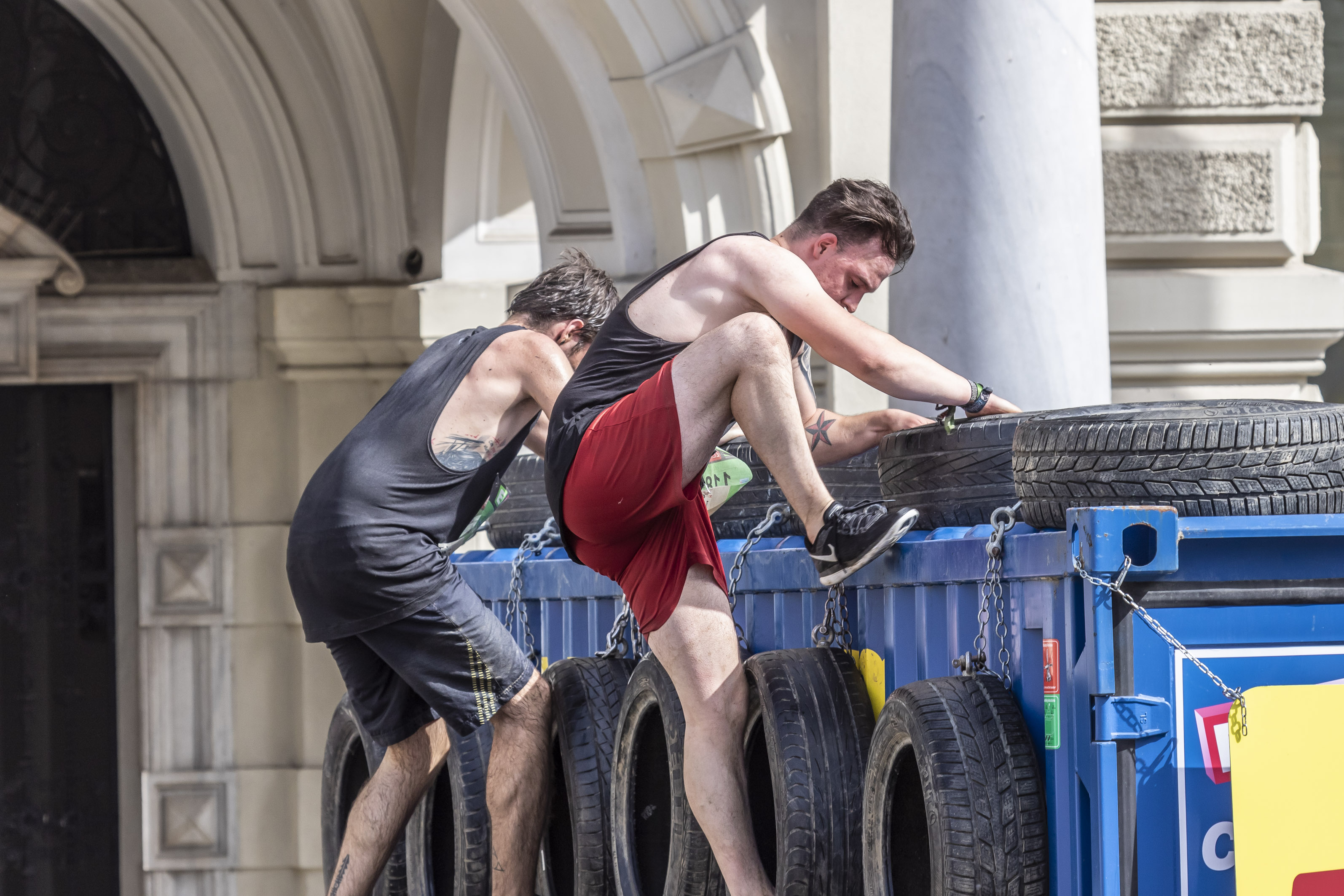 Impressionen vom Grazathlon