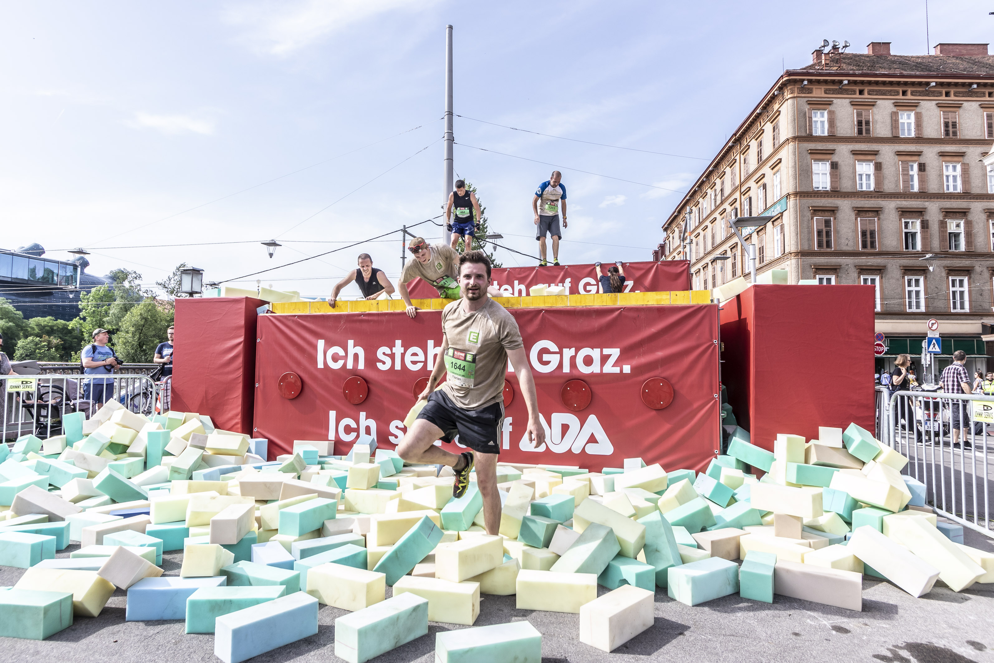 Impressionen vom Grazathlon