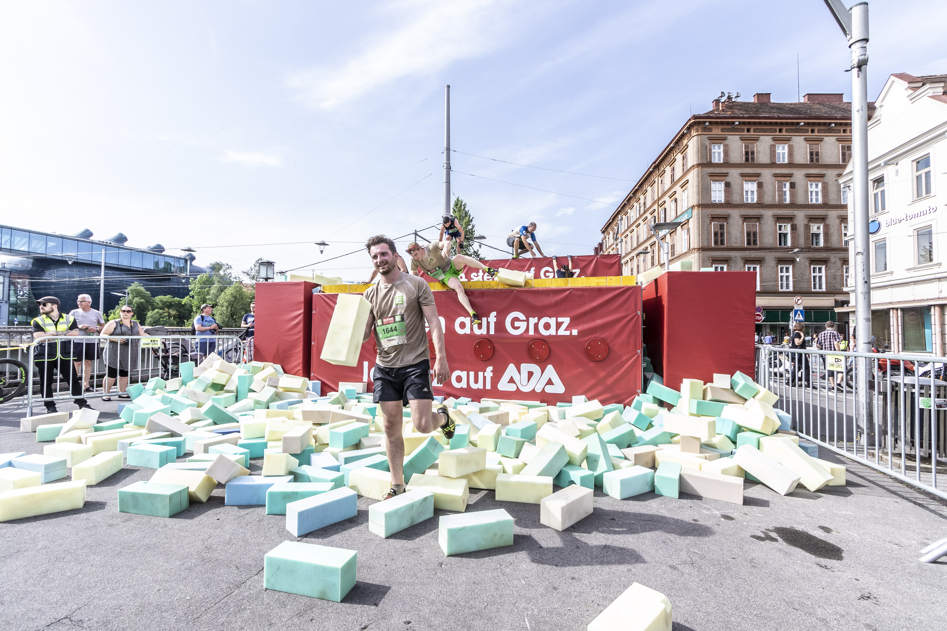 Impressionen vom Grazathlon