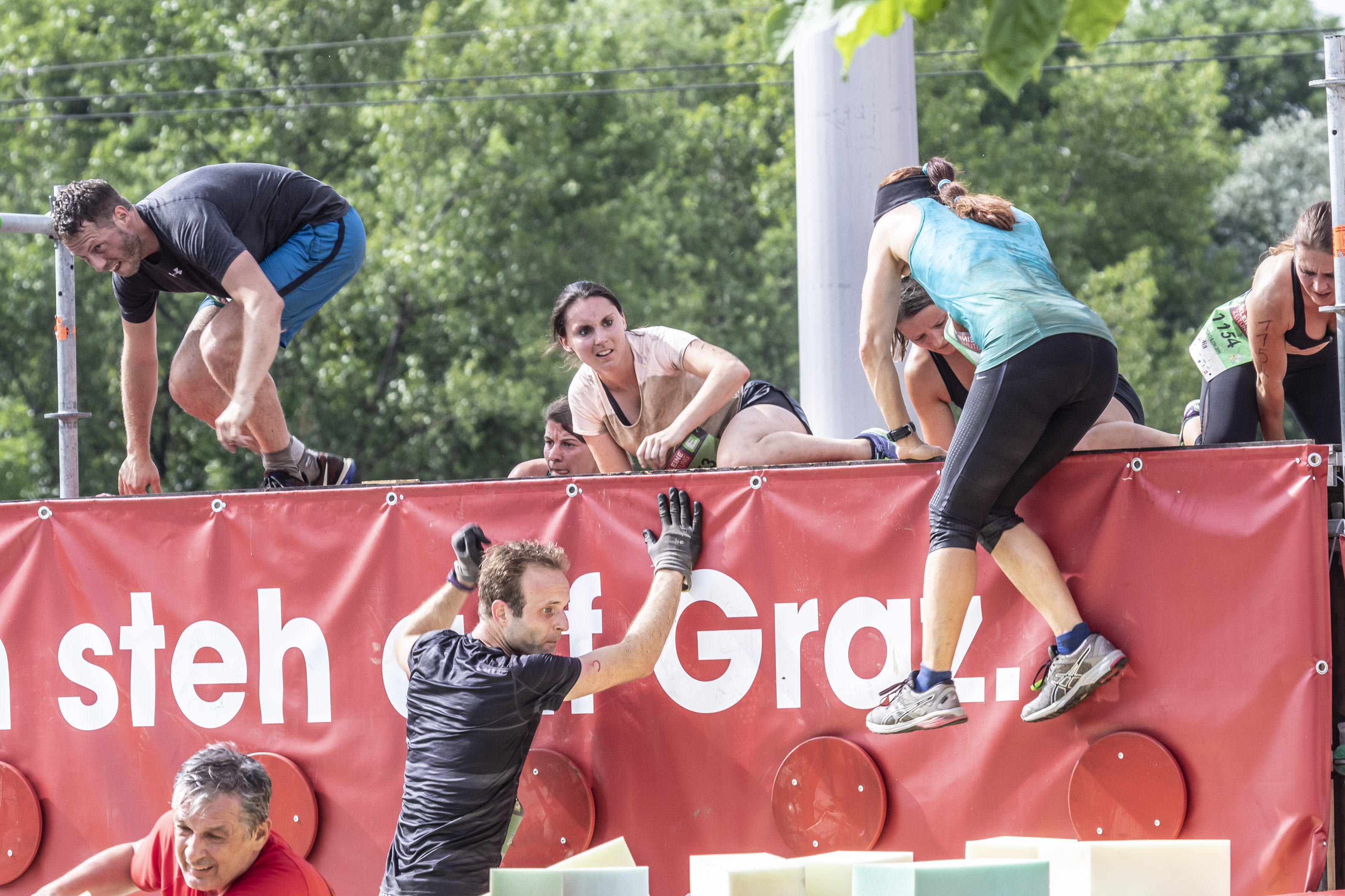 Impressionen vom Grazathlon