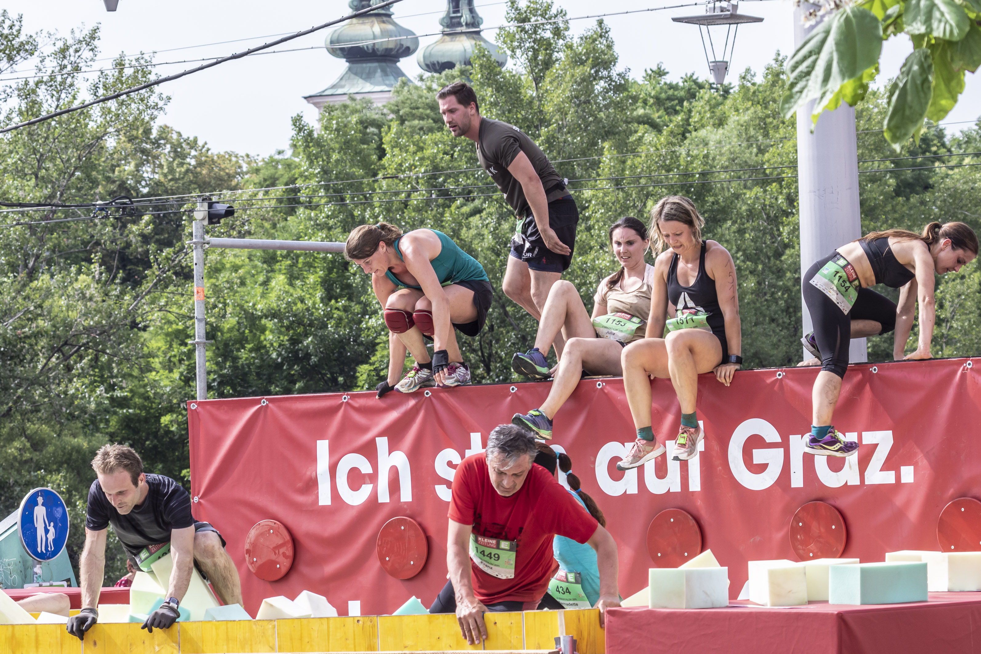 Impressionen vom Grazathlon