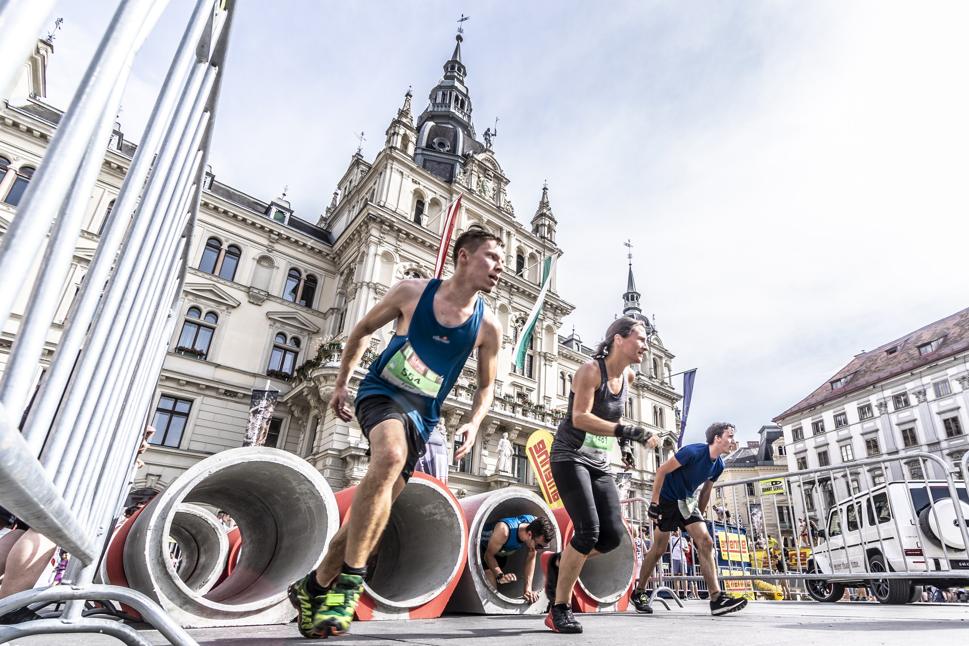 Impressionen vom Grazathlon