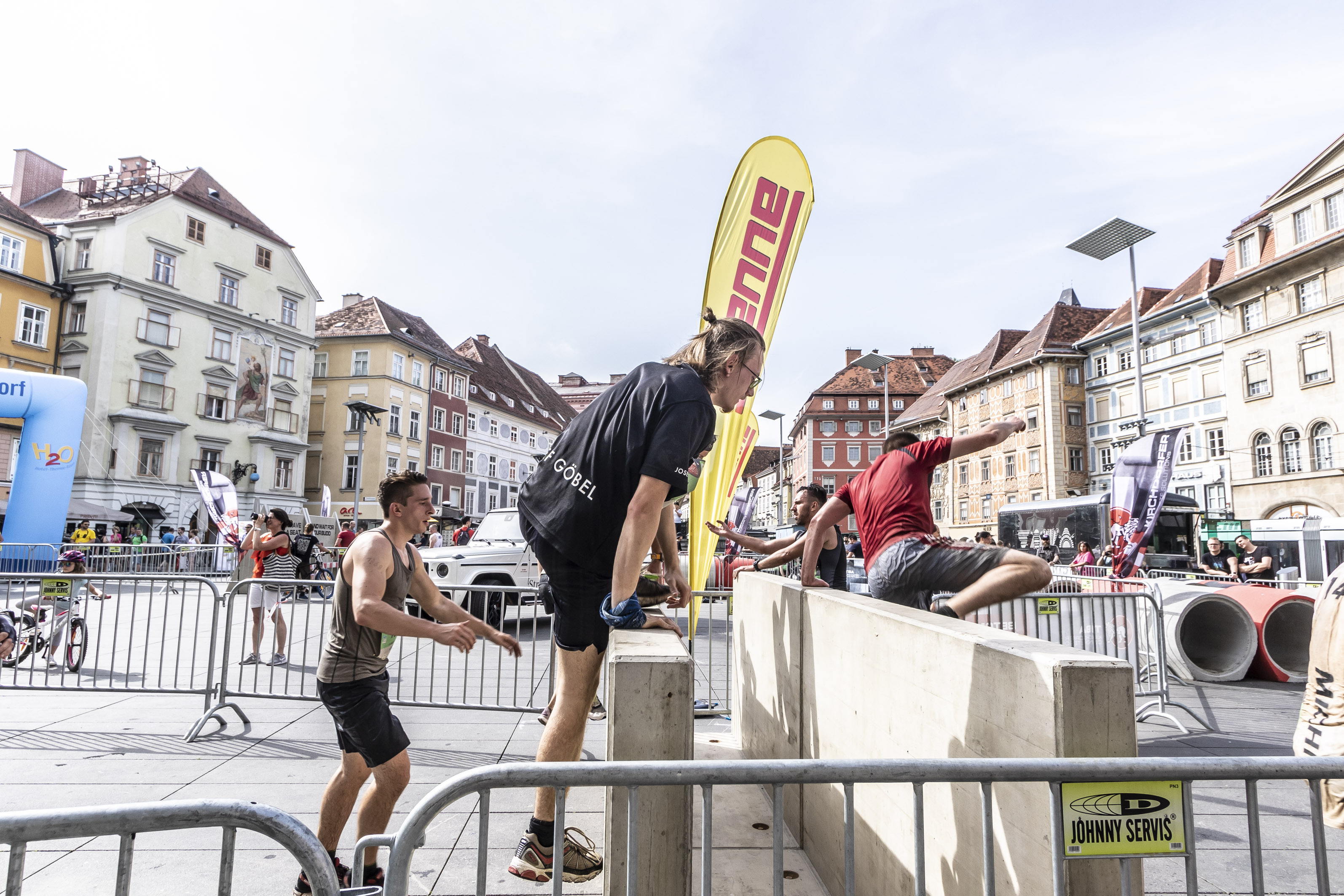 Impressionen vom Grazathlon