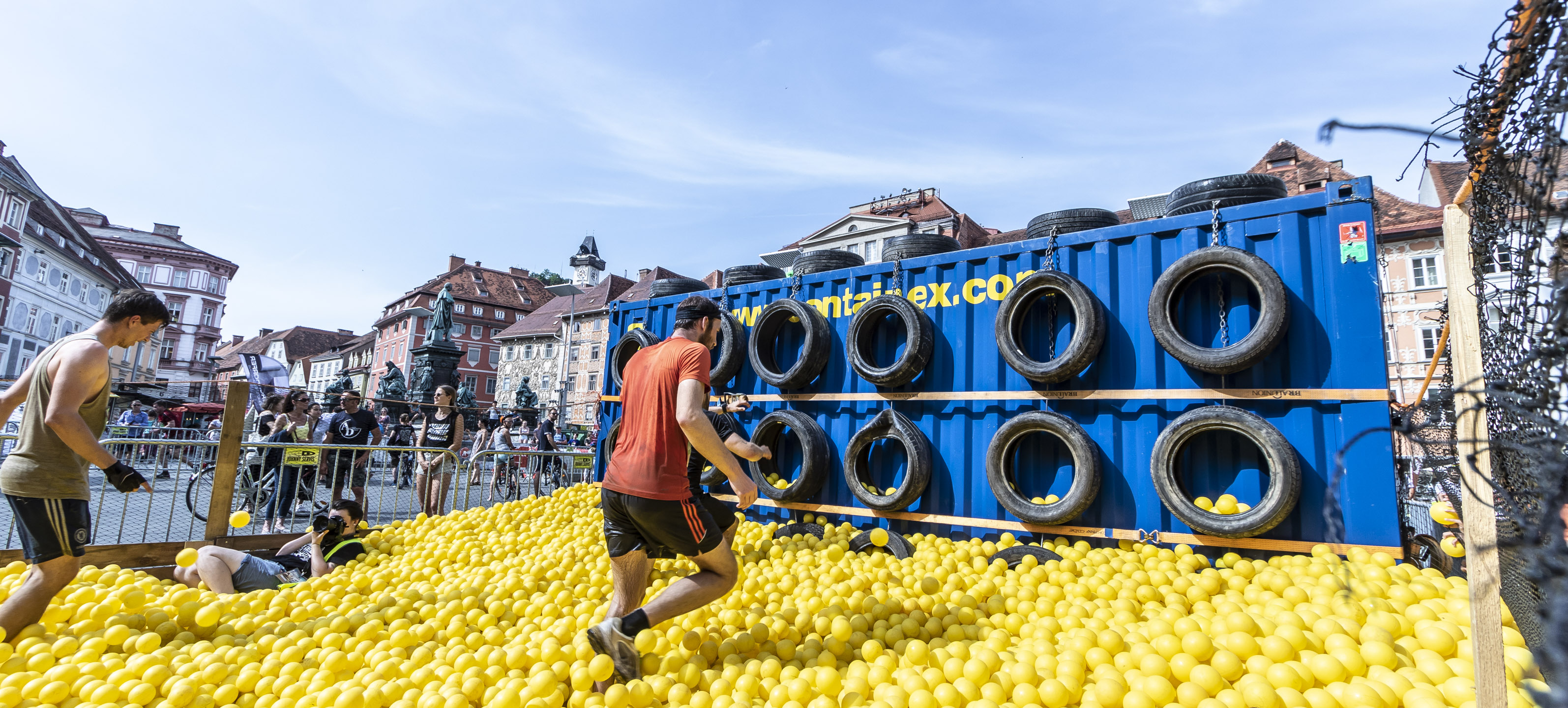 Impressionen vom Grazathlon