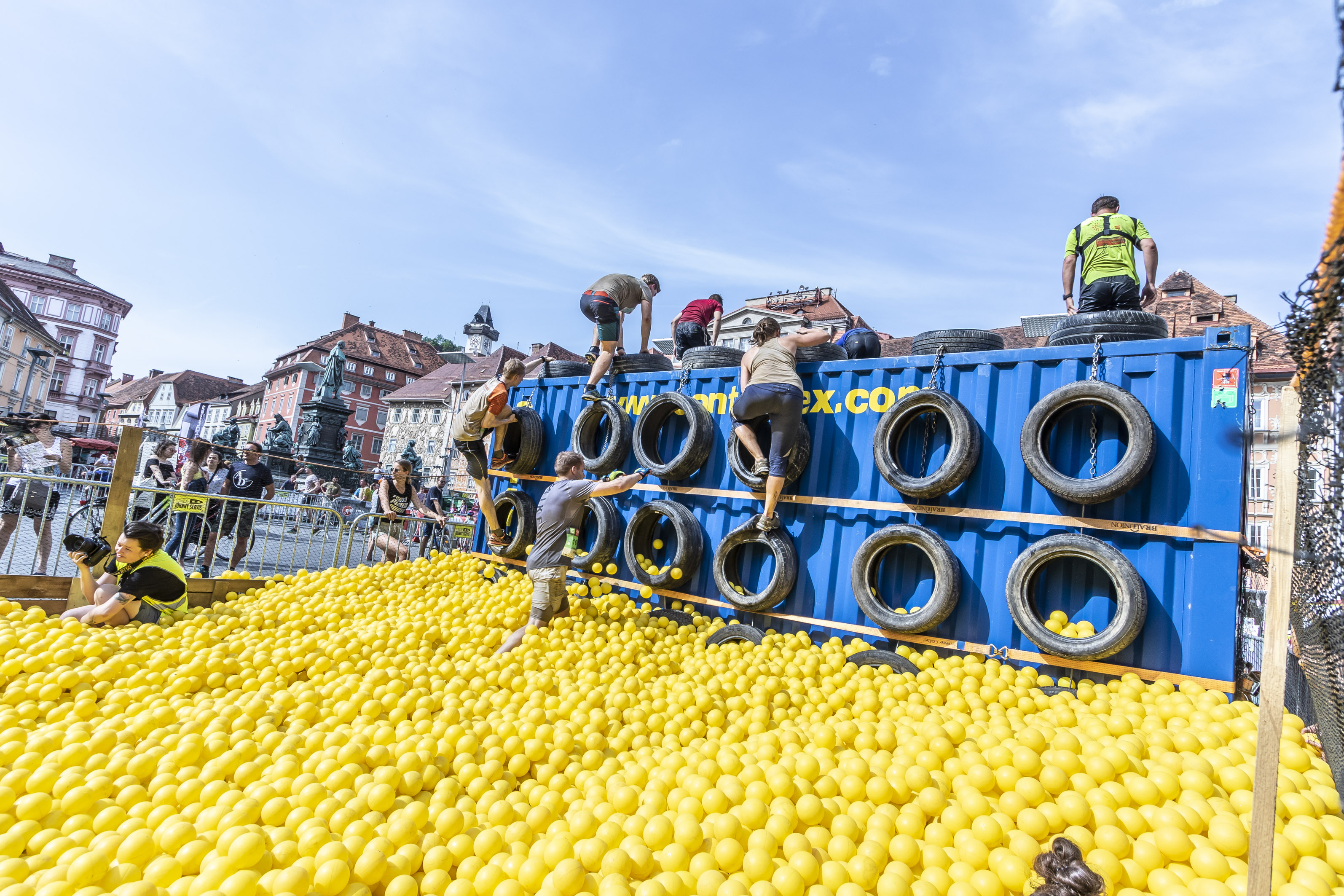 Impressionen vom Grazathlon