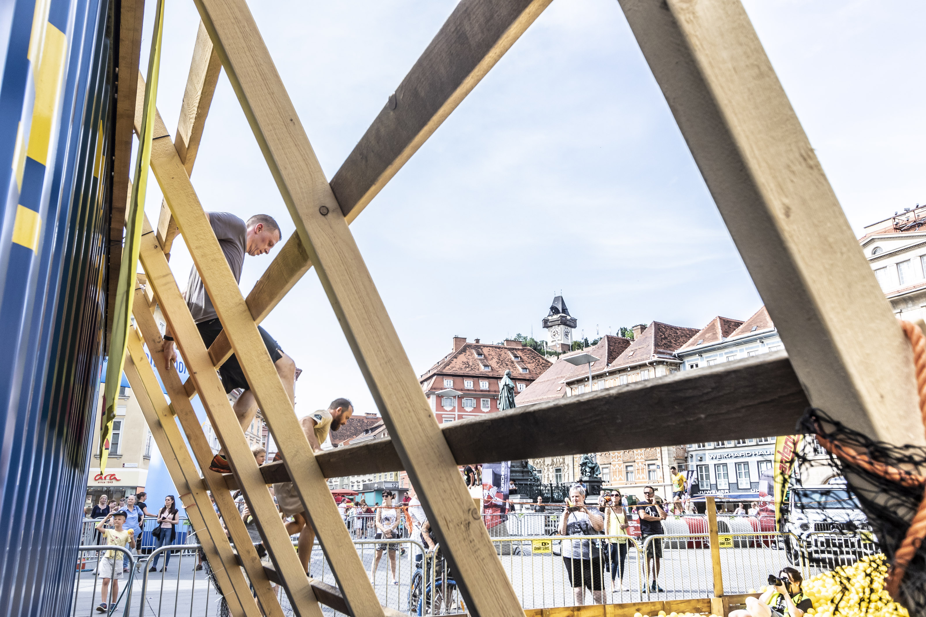 Impressionen vom Grazathlon