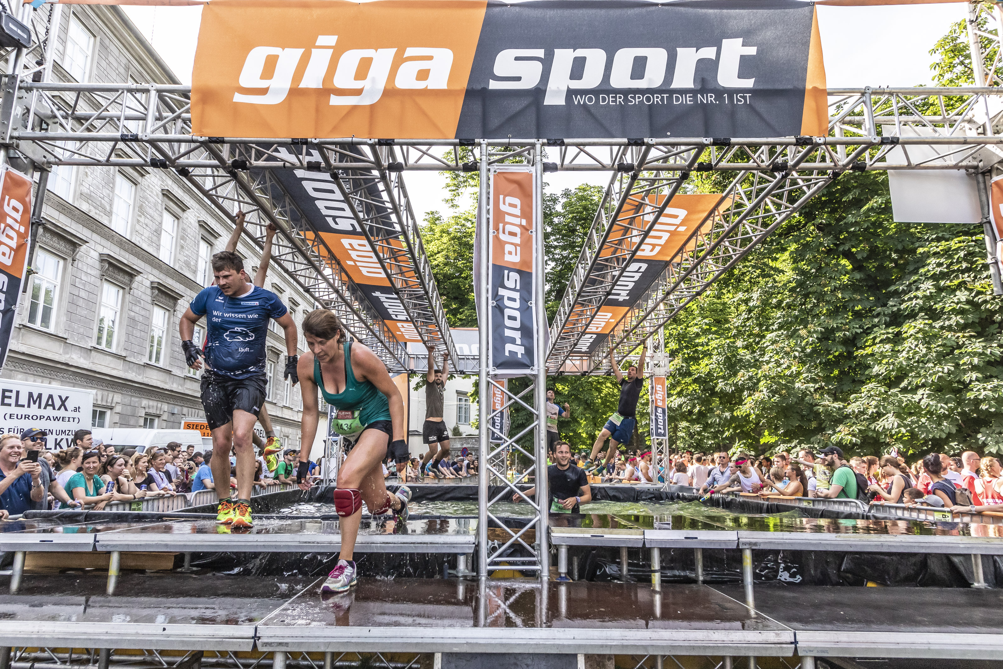 Impressionen vom Grazathlon