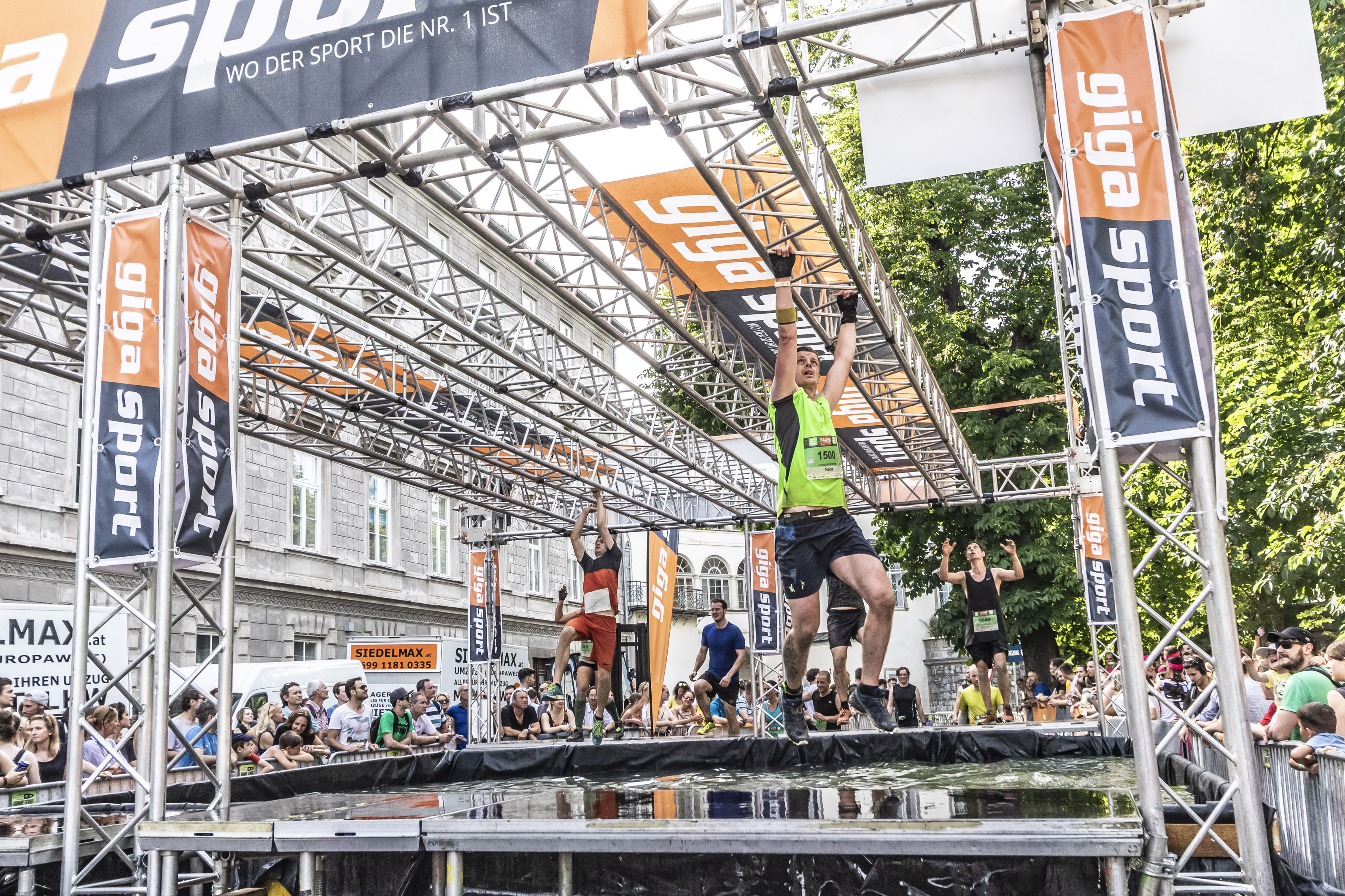 Impressionen vom Grazathlon