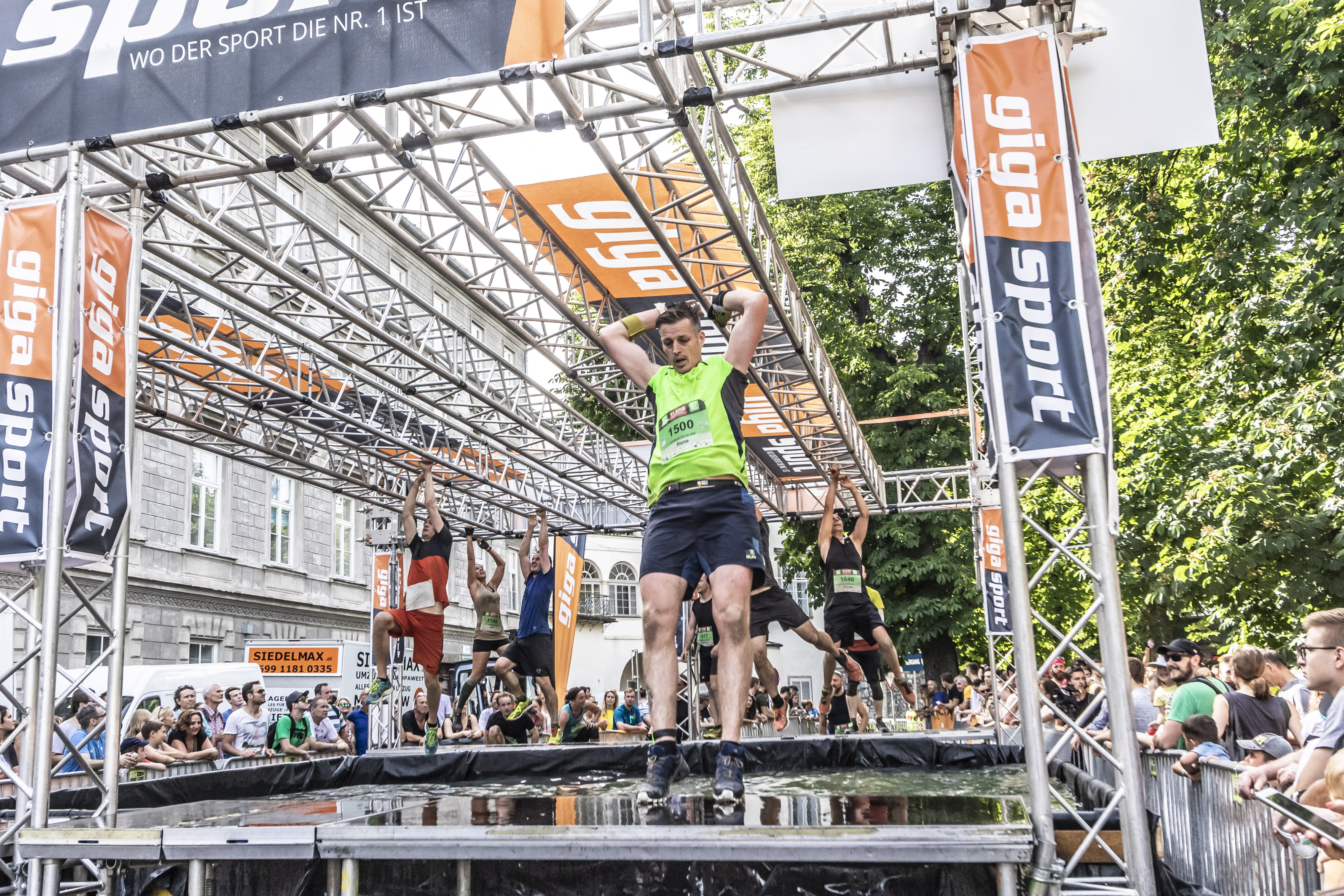 Impressionen vom Grazathlon