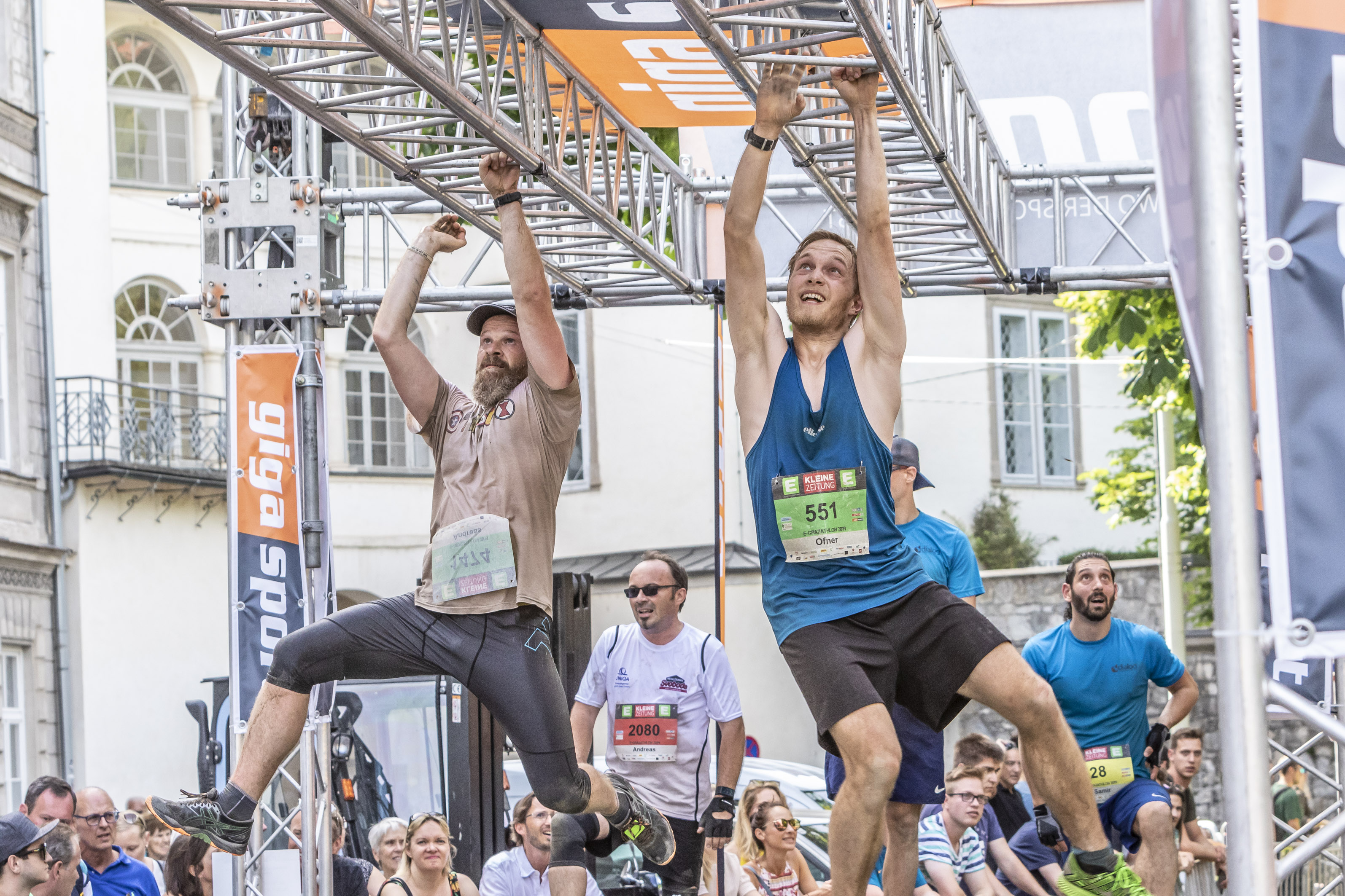 Impressionen vom Grazathlon