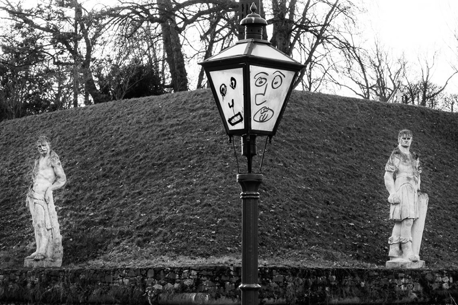 Winterstimmung im Stadtpark