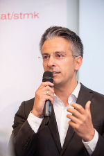Stadtrat Kurt Hohensinner © Stadt Graz/Fischer Stadtrat Kurt Hohensinner