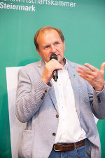 Landwirtschaftskammerdirektor Werner Brugner © Stadt Graz/Fischer Landwirtschaftskammerdirektor Werner Brugner