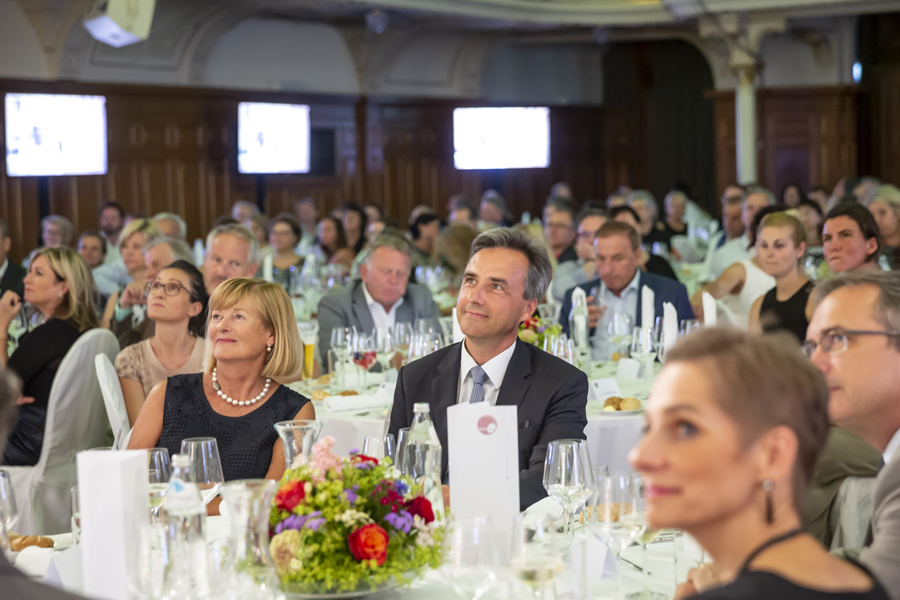 Ein alles überstrahlender Congress-Award ging im Stefaniensaal über die Bühne.