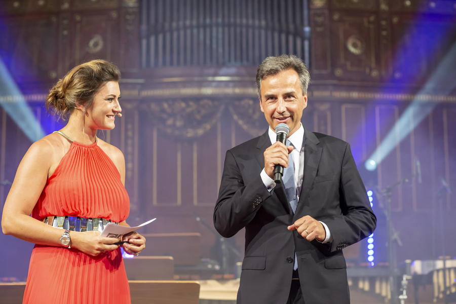 Ein alles überstrahlender Congress-Award ging im Stefaniensaal über die Bühne.