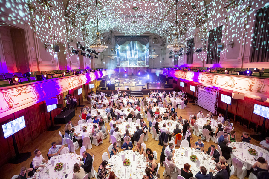 Ein alles überstrahlender Congress-Award ging im Stefaniensaal über die Bühne.