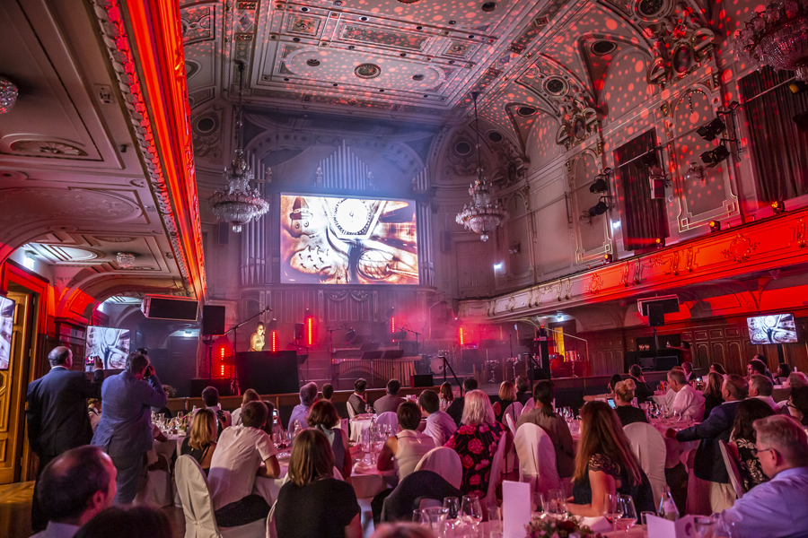 Ein alles überstrahlender Congress-Award ging im Stefaniensaal über die Bühne.