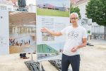 Preisgekrönt: Arch. DI Franz-Georg Spannberger mit dem Schulcampus Algersdorf. © Stadt Graz/Fischer Preisgekrönt: Arch. DI Franz-Georg Spannberger mit dem Schulcampus Algersdorf.