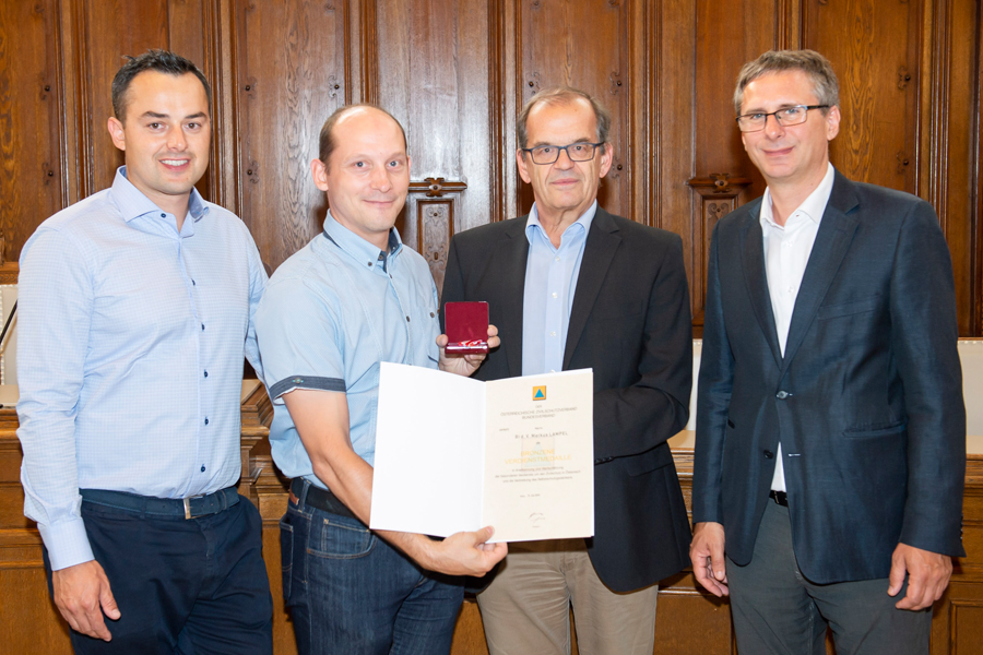 ... Markus Lampel (Freiwillige Feuerwehr Graz) ... © Stadt Graz/Fischer ... Markus Lampel (Freiwillige Feuerwehr Graz) ... © Stadt Graz/Fischer