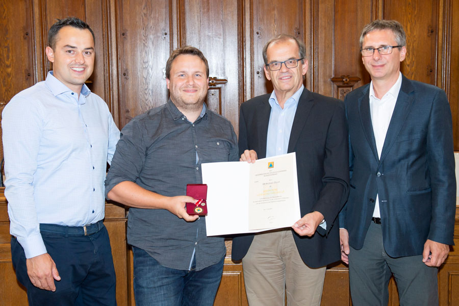 ... Michael Zelle (Freiwillige Feuerwehr Graz) ... © Stadt Graz/Fischer ... Michael Zelle (Freiwillige Feuerwehr Graz) ... © Stadt Graz/Fischer