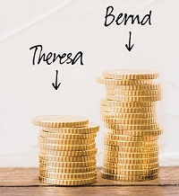 Der Equal Pay Day markiert jenen Tag, an dem Männer bereits soviel verdient haben, wie Frauen im ganzen Jahr. © freepik Der Equal Pay Day markiert jenen Tag, an dem Männer bereits soviel verdient haben, wie Frauen im ganzen Jahr.