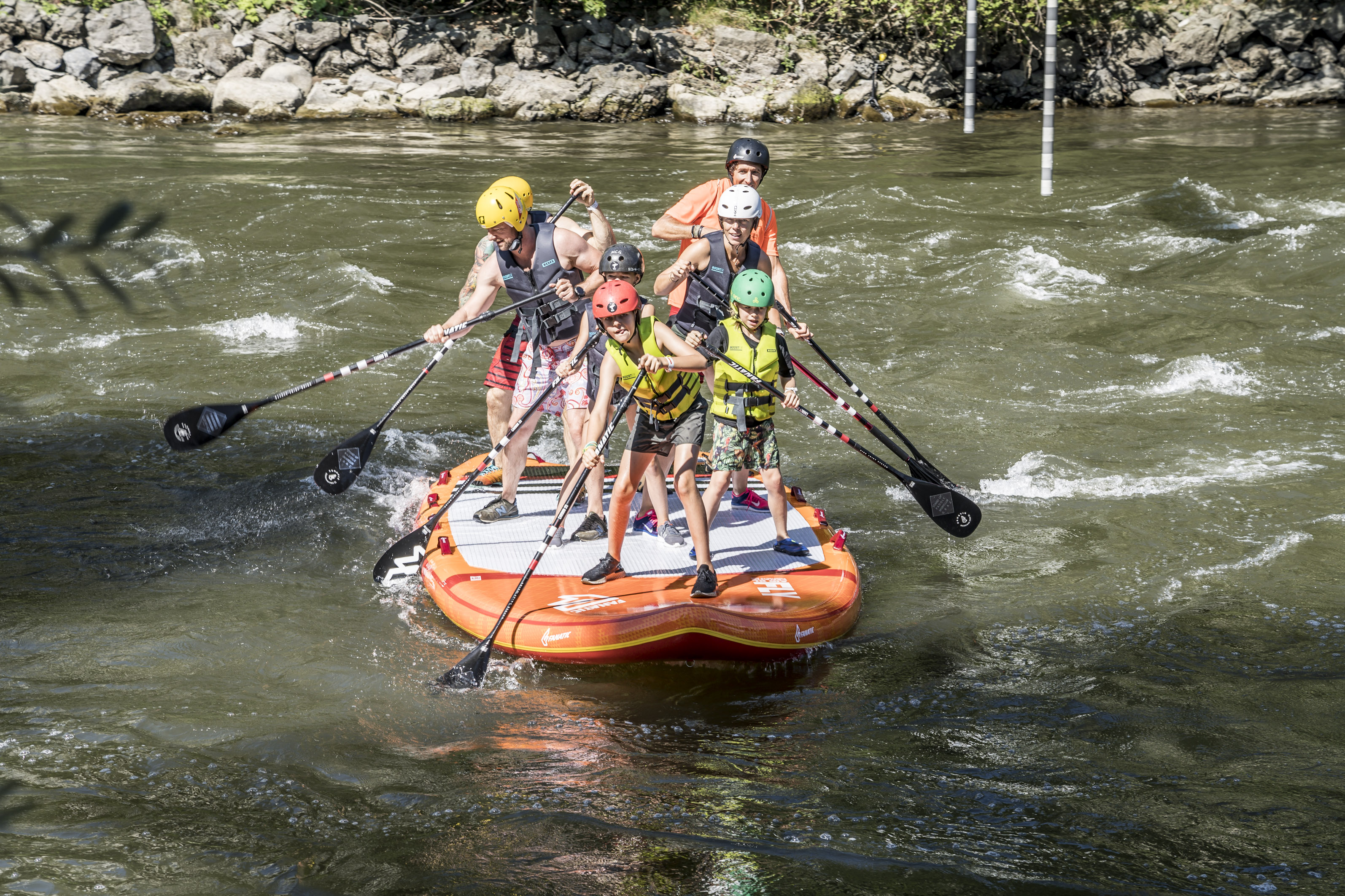 In der Hitze der Stadt entpuppten sich die Riverdays als coole Abwechslung. © Stadt Graz/Fischer In der Hitze der Stadt entpuppten sich die Riverdays als coole Abwechslung.