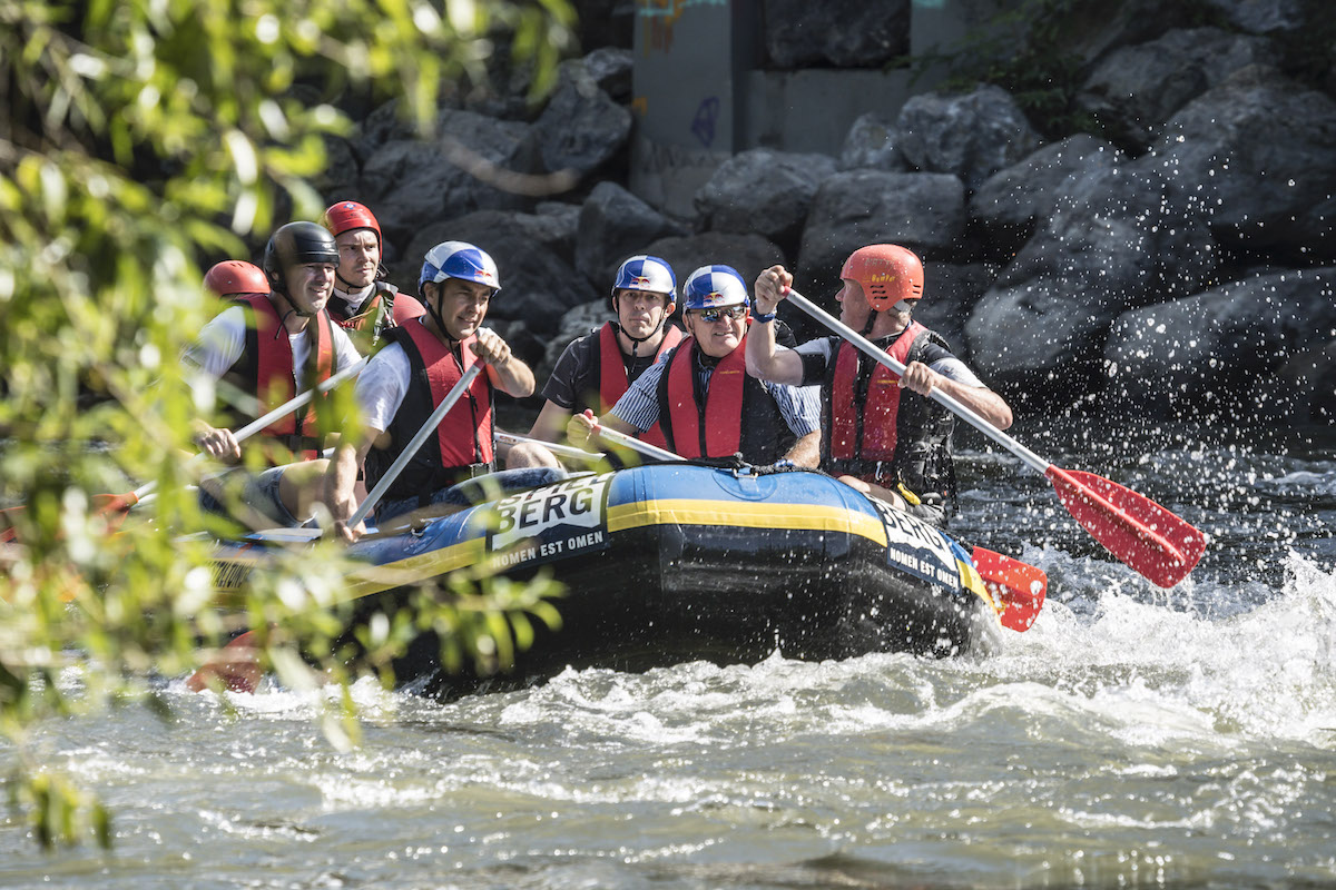 In der Hitze der Stadt entpuppten sich die Riverdays als coole Abwechslung. © Stadt Graz/Fischer In der Hitze der Stadt entpuppten sich die Riverdays als coole Abwechslung.
