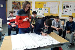 5.400 SchülerInnen beteiligten sich bereits an den Anti-Vandalismus-Workshops. © Apschner 5.400 SchülerInnen beteiligten sich bereits an den Anti-Vandalismus-Workshops. © Apschner
