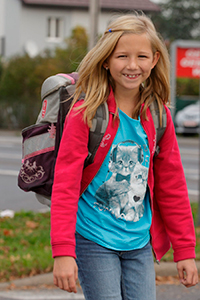 Schulweg © Gerhard Summer Schulweg