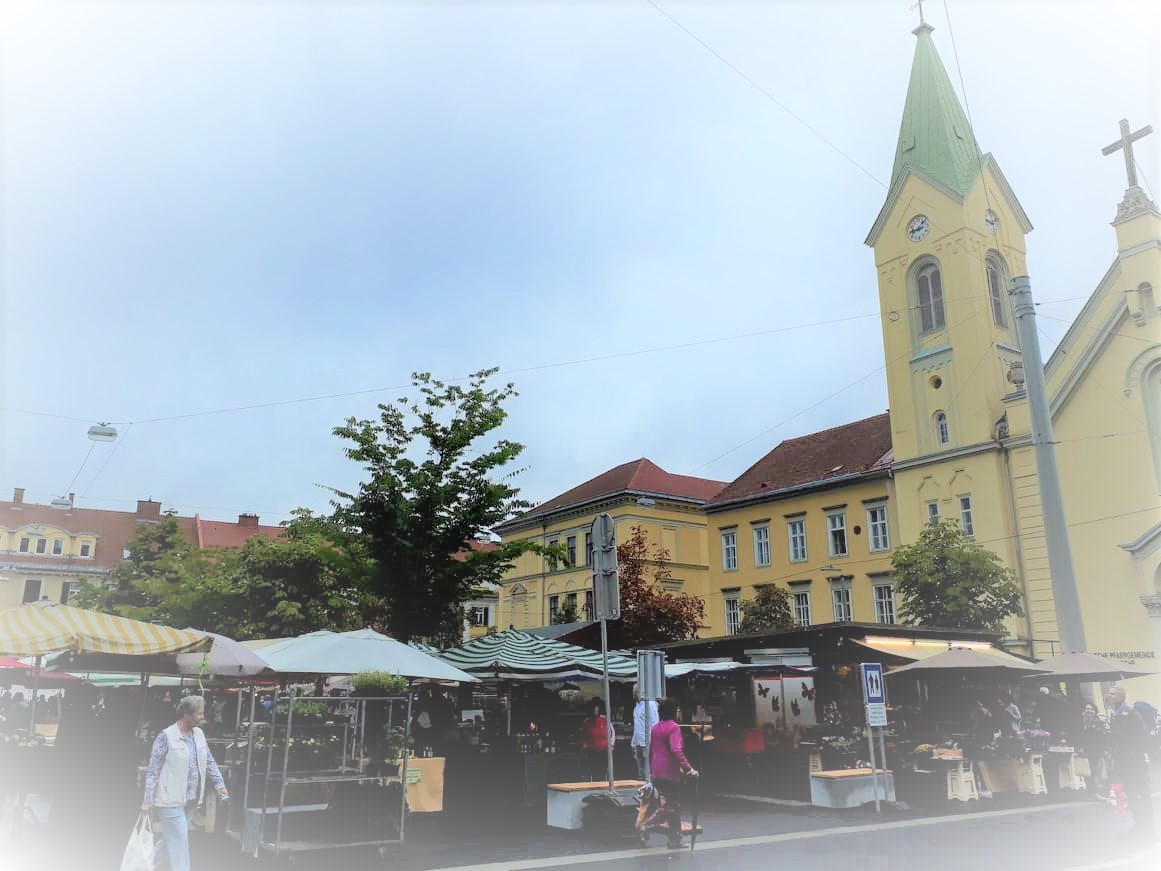 Am Eröffnungstag trotz trüben Wetters buntes Treiben © Stadt Graz/Wehap Am Eröffnungstag trotz trüben Wetters buntes Treiben © Stadt Graz/Wehap