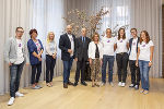 Viele Netzwerk-PartnerInnen sorgen für ein breites Programm und zeigen die T-Shirts, mit denen am 20. September auch viele Prominente aufmerksam machen werden. © Foto Fischer Viele Netzwerk-PartnerInnen sorgen für ein breites Programm und zeigen die T-Shirts, mit denen am 20. September auch viele Prominente aufmerksam machen werden.