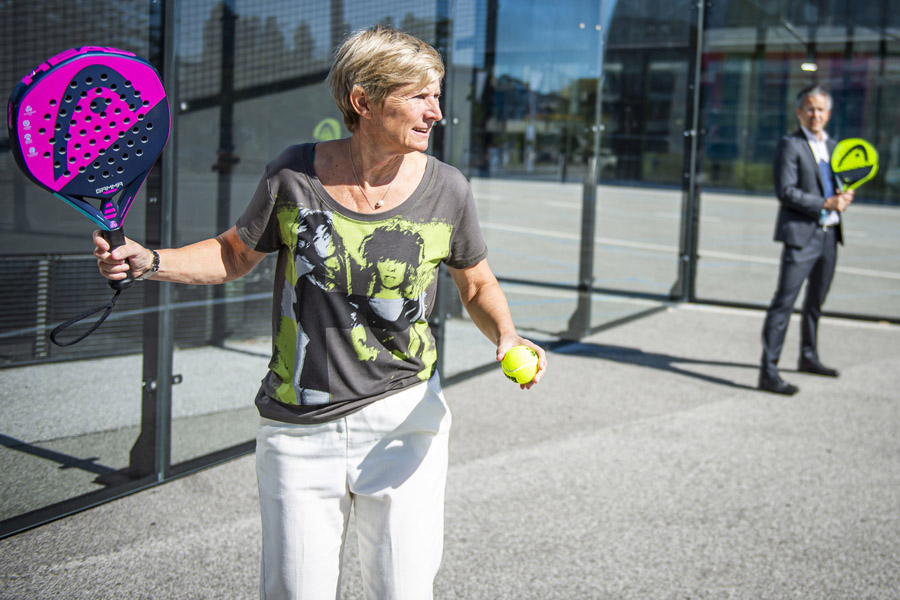 Sowohl in Graz als auch am Red Bull Ring im Trend: Padel-Tennis 