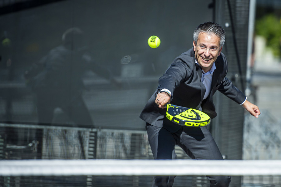 Sowohl in Graz als auch am Red Bull Ring im Trend: Padel-Tennis 