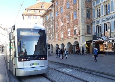 Dichterer Takt nach Liebenau © Stadt Graz/Wehap Dichterer Takt nach Liebenau © Stadt Graz/Wehap