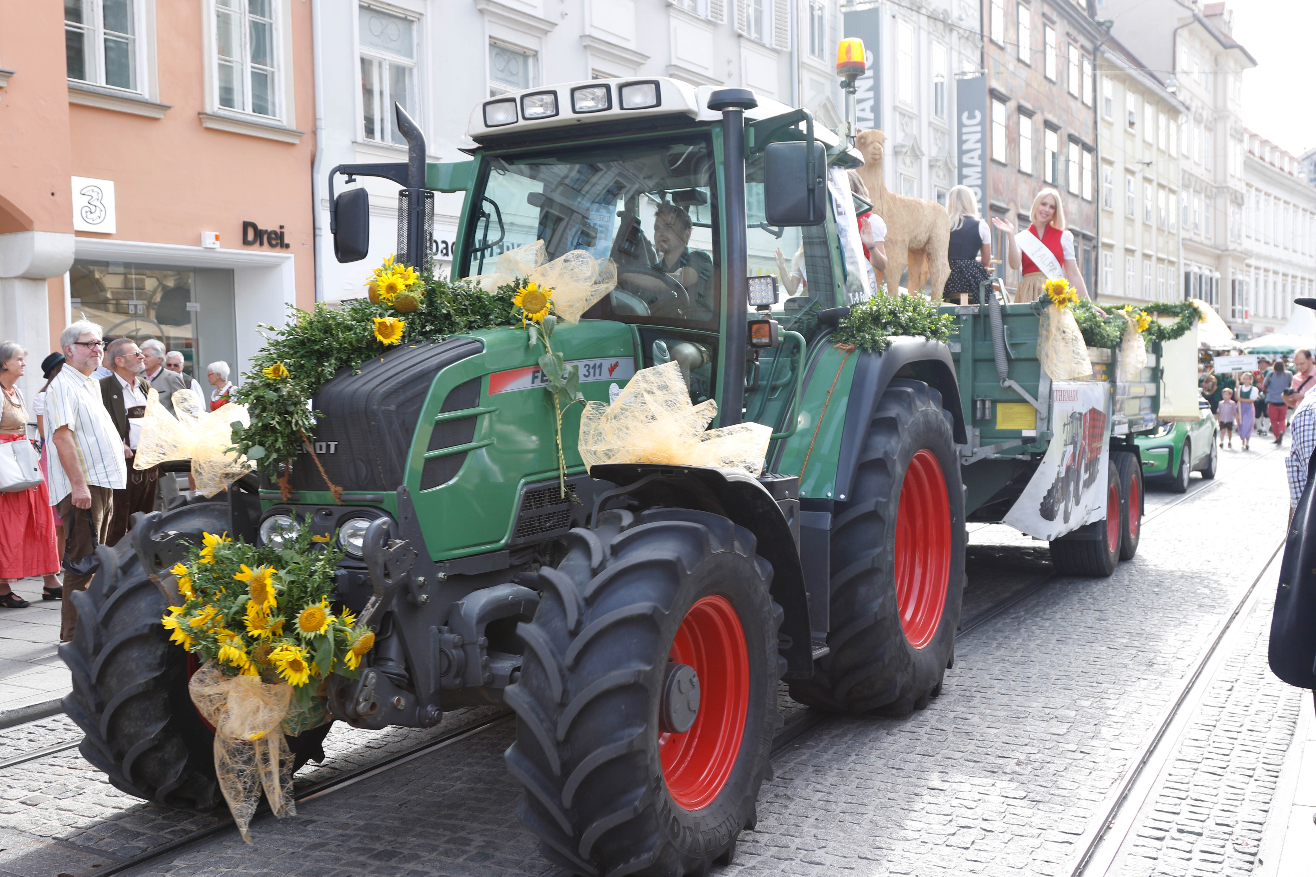 Impressionen der Eröffnung © Stadt Graz/Fischer Impressionen der Eröffnung © Stadt Graz/Fischer