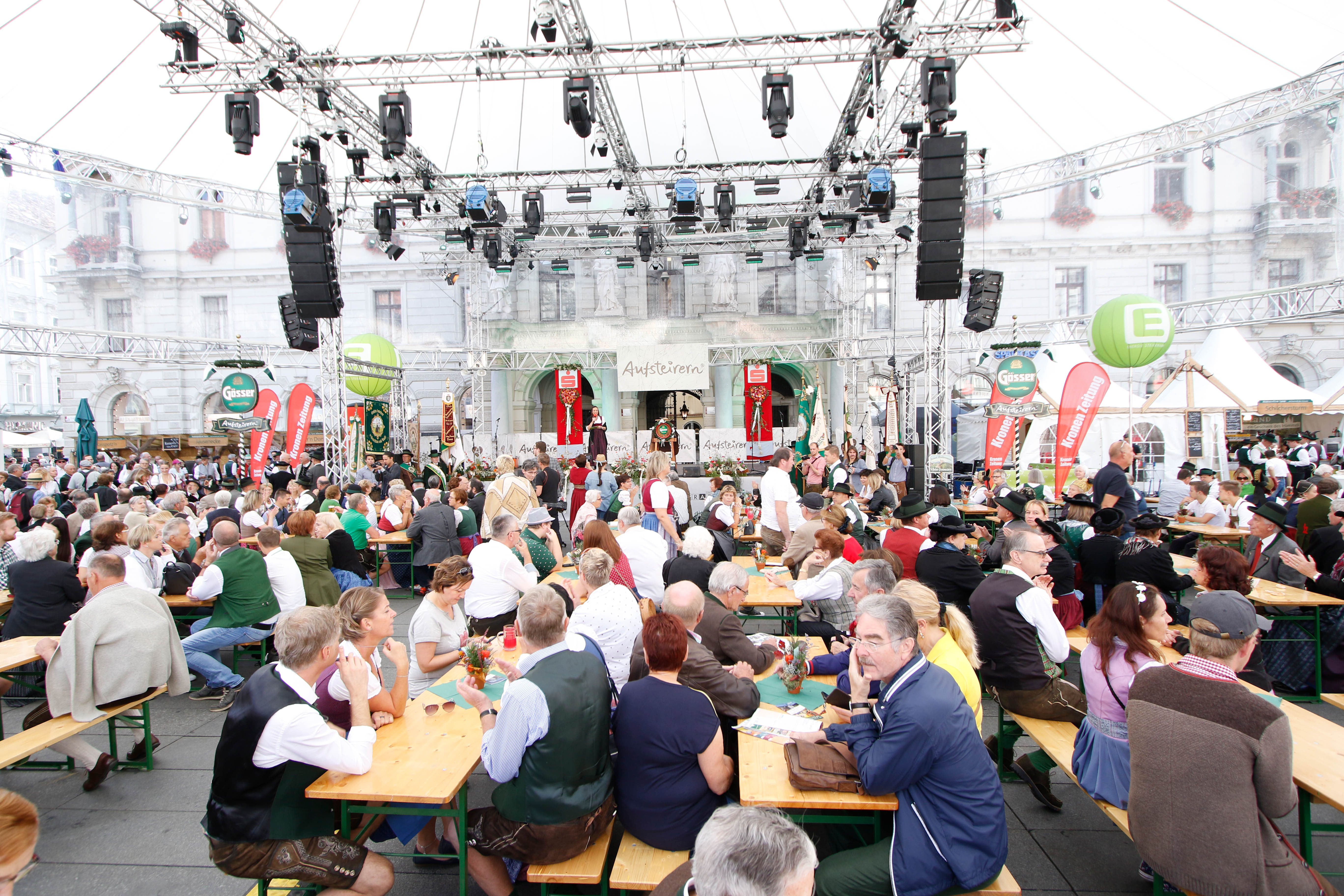 Impressionen der Eröffnung © Stadt Graz/Fischer Impressionen der Eröffnung © Stadt Graz/Fischer