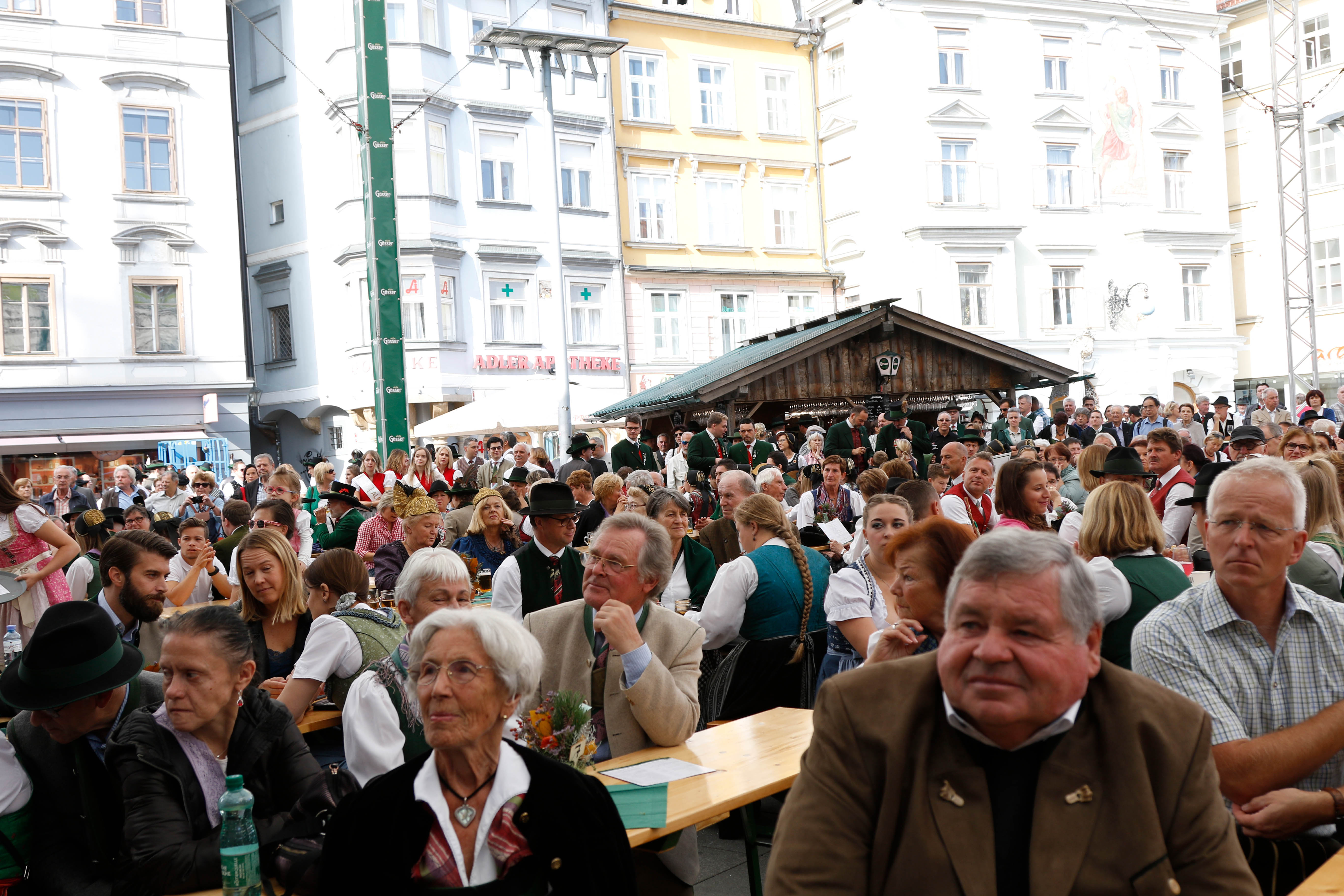 Impressionen der Eröffnung © Stadt Graz/Fischer Impressionen der Eröffnung © Stadt Graz/Fischer