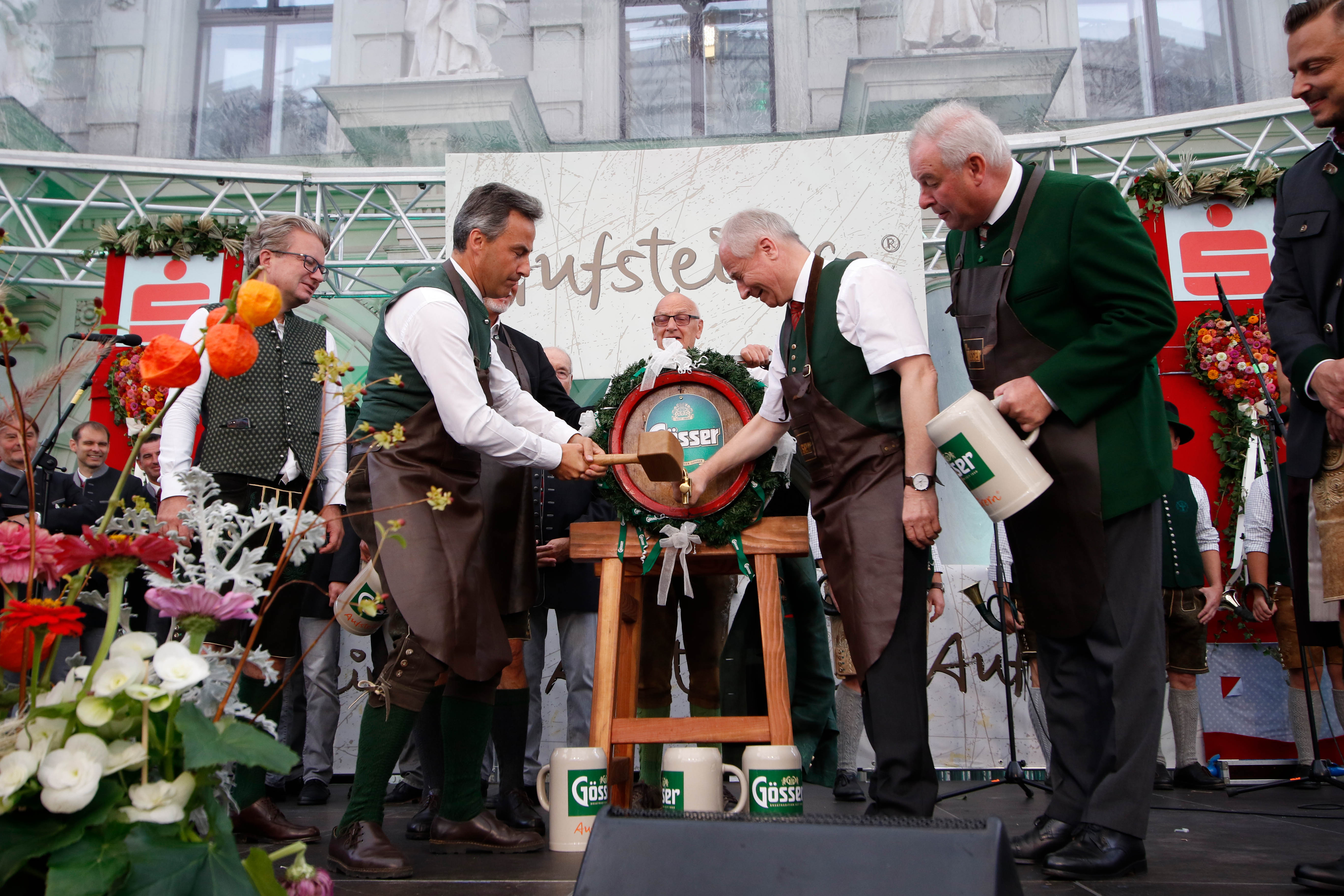 Impressionen der Eröffnung © Stadt Graz/Fischer Impressionen der Eröffnung © Stadt Graz/Fischer